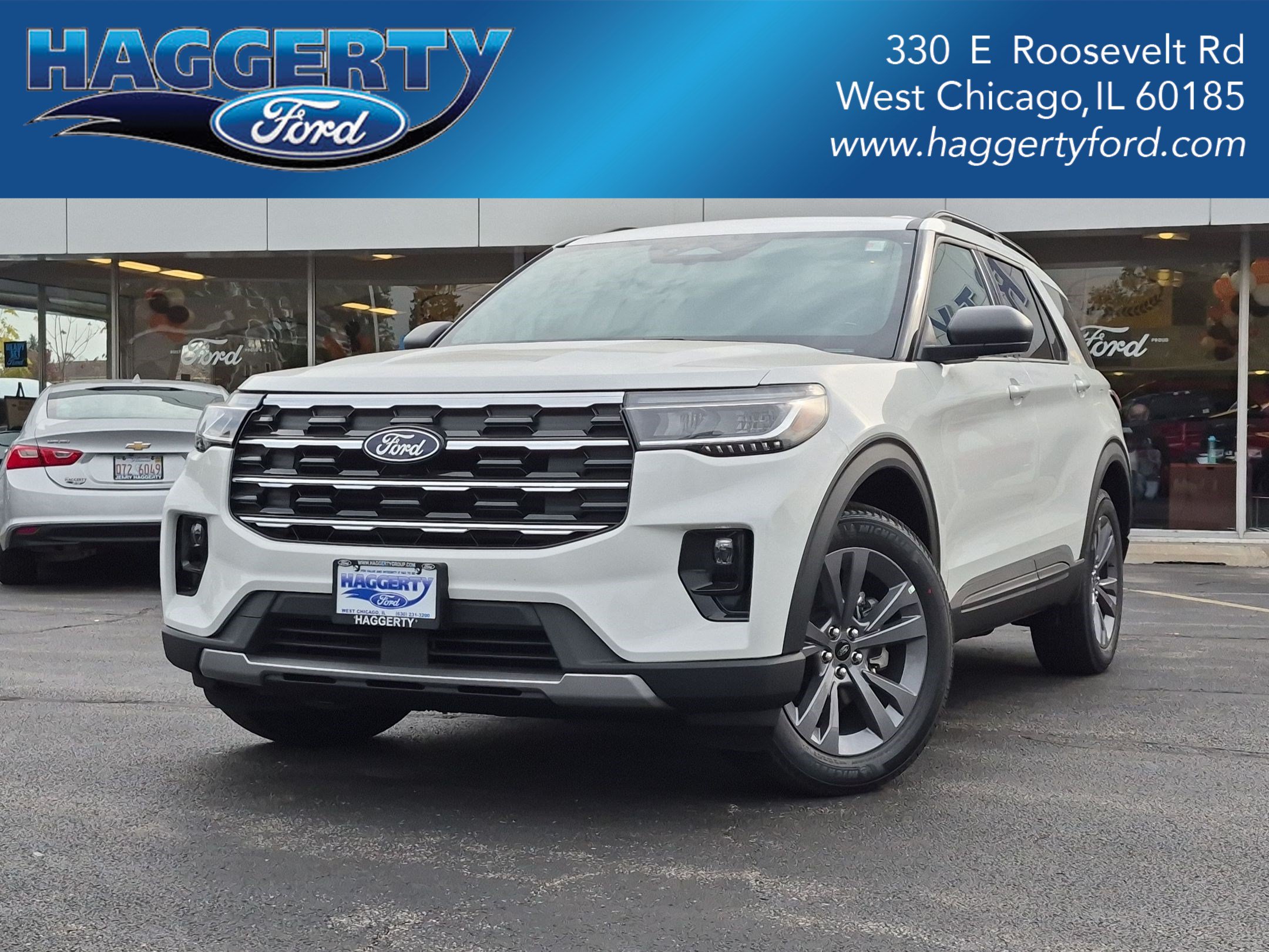 New 2027 Ford Explorer Active w/200A Pkg 4WD