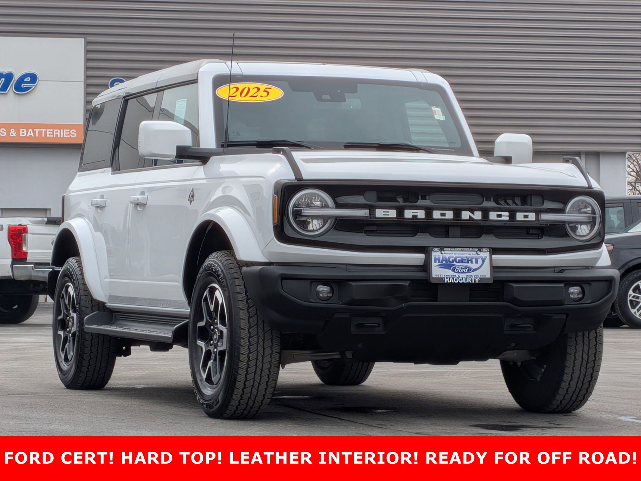 2025 FORD BRONCO - Image 3