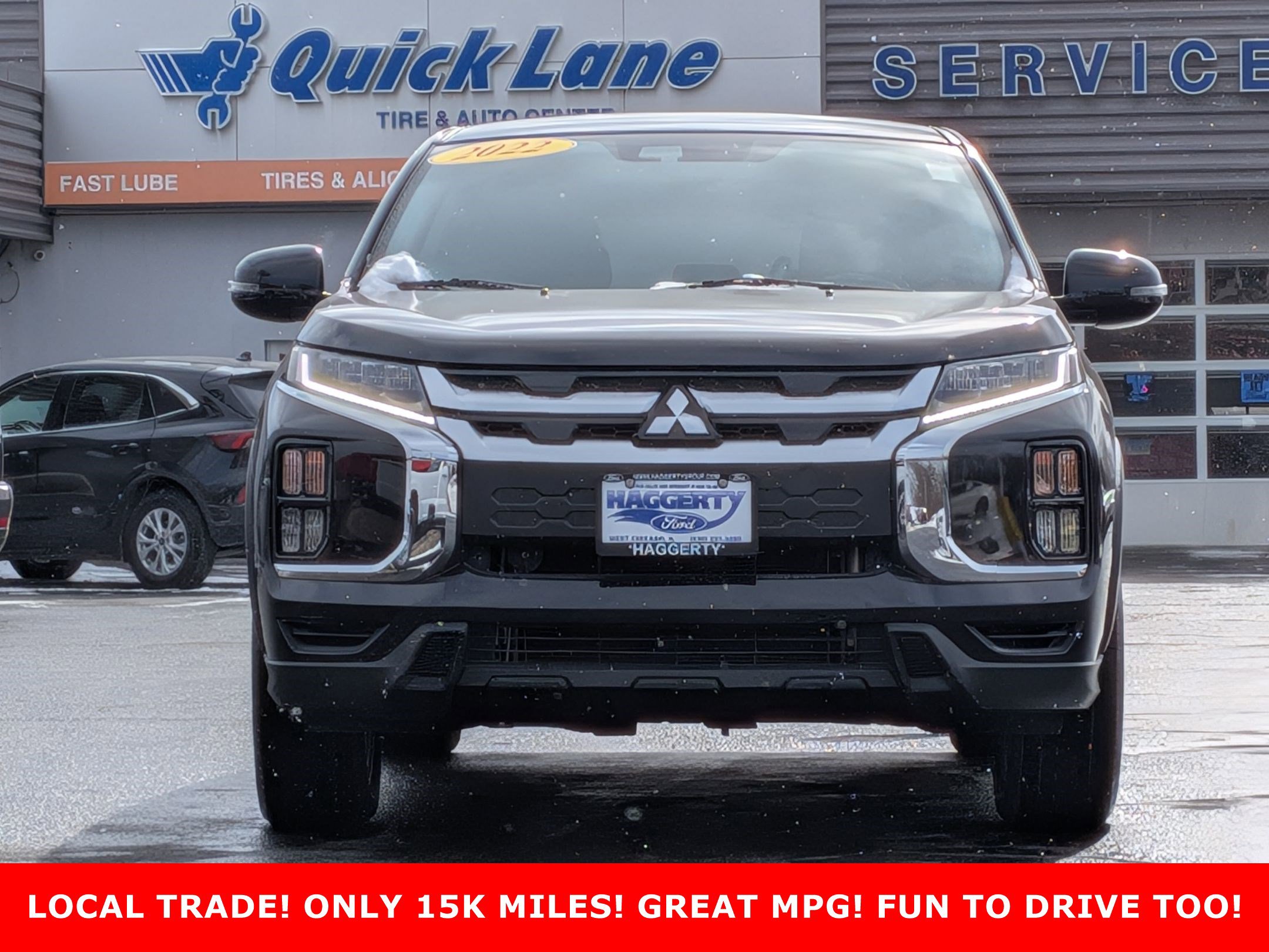 Used 2022 Mitsubishi Outlander Sport SE with VIN JA4ARUAU3NU024712 for sale in West Chicago, IL