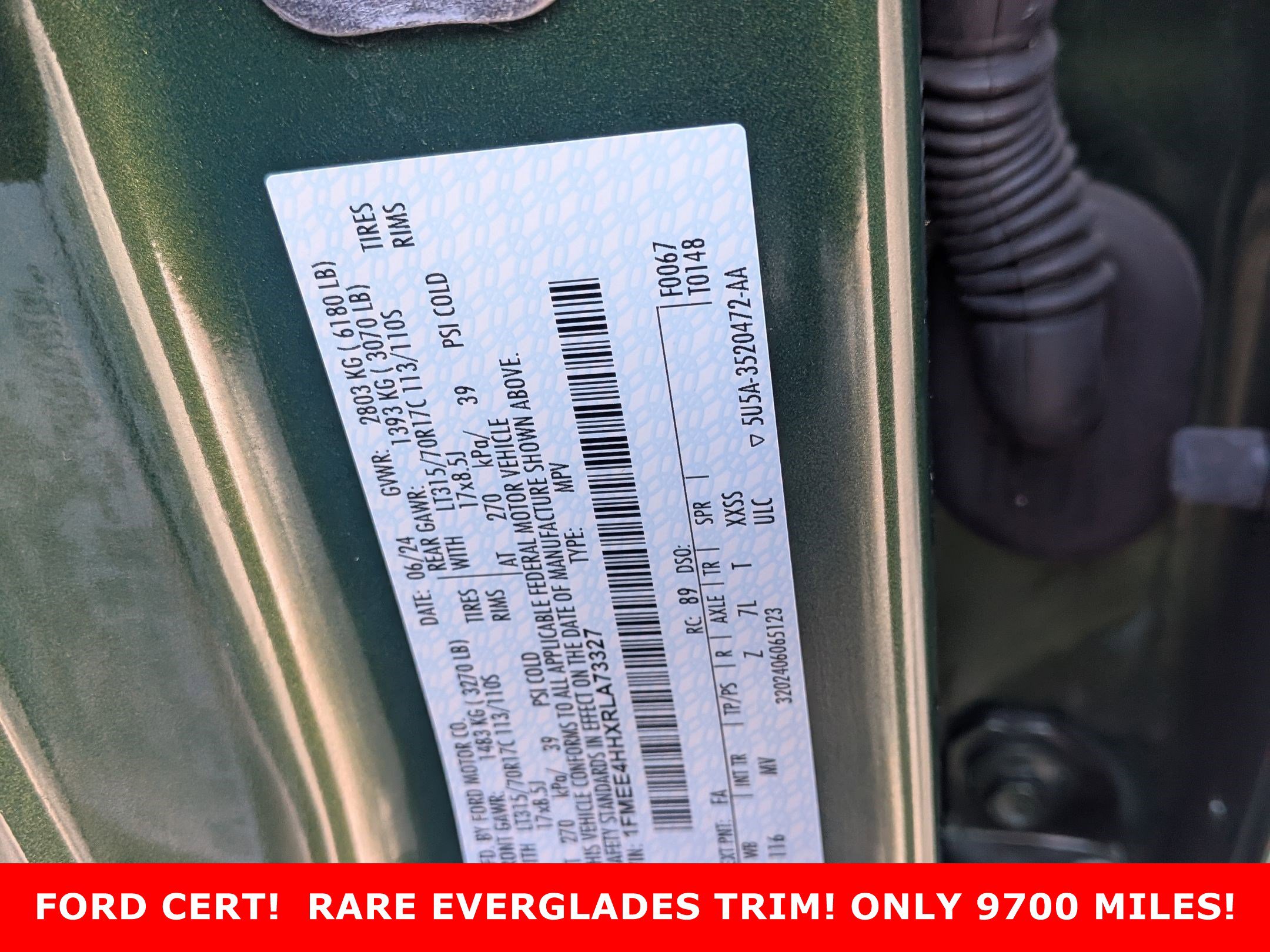 2024 FORD BRONCO - Image 29