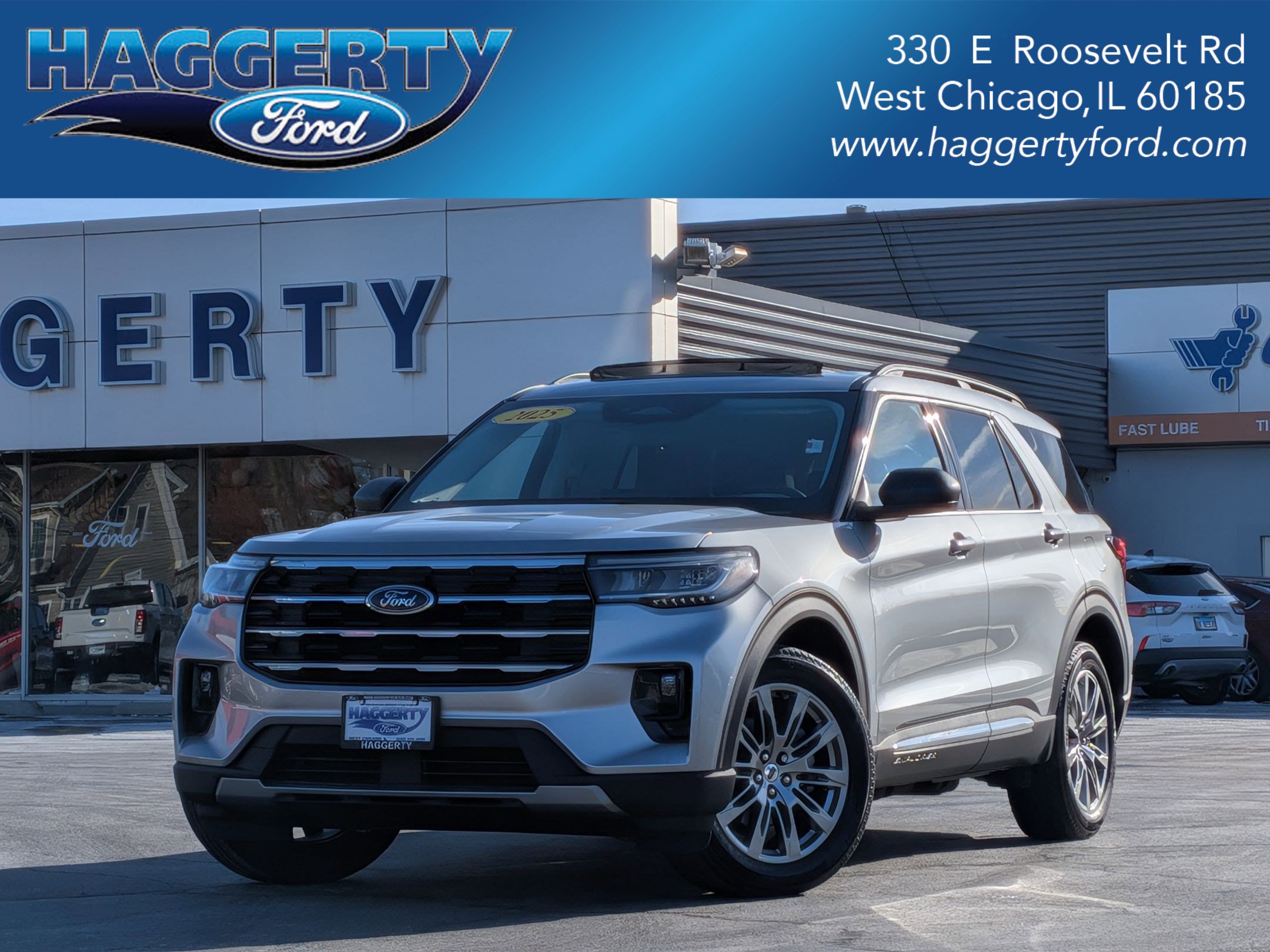 2025 FORD EXPLORER - Image 1