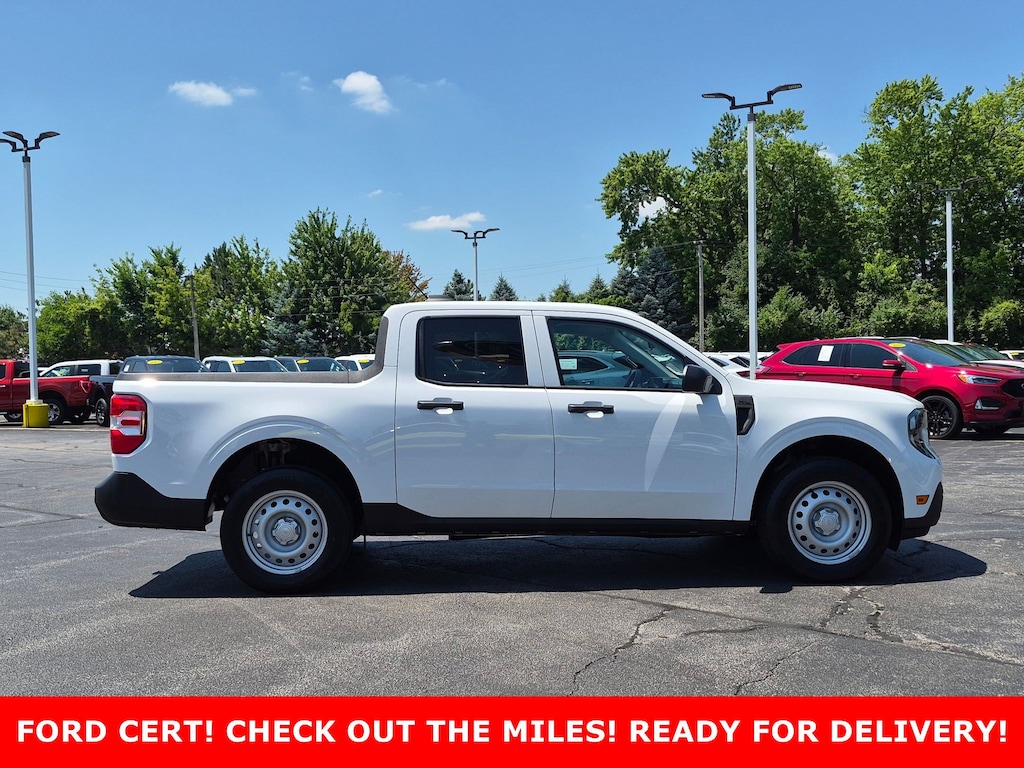 Certified 2026 Ford Maverick XL AWD SuperCrew Crew Cab Pickup