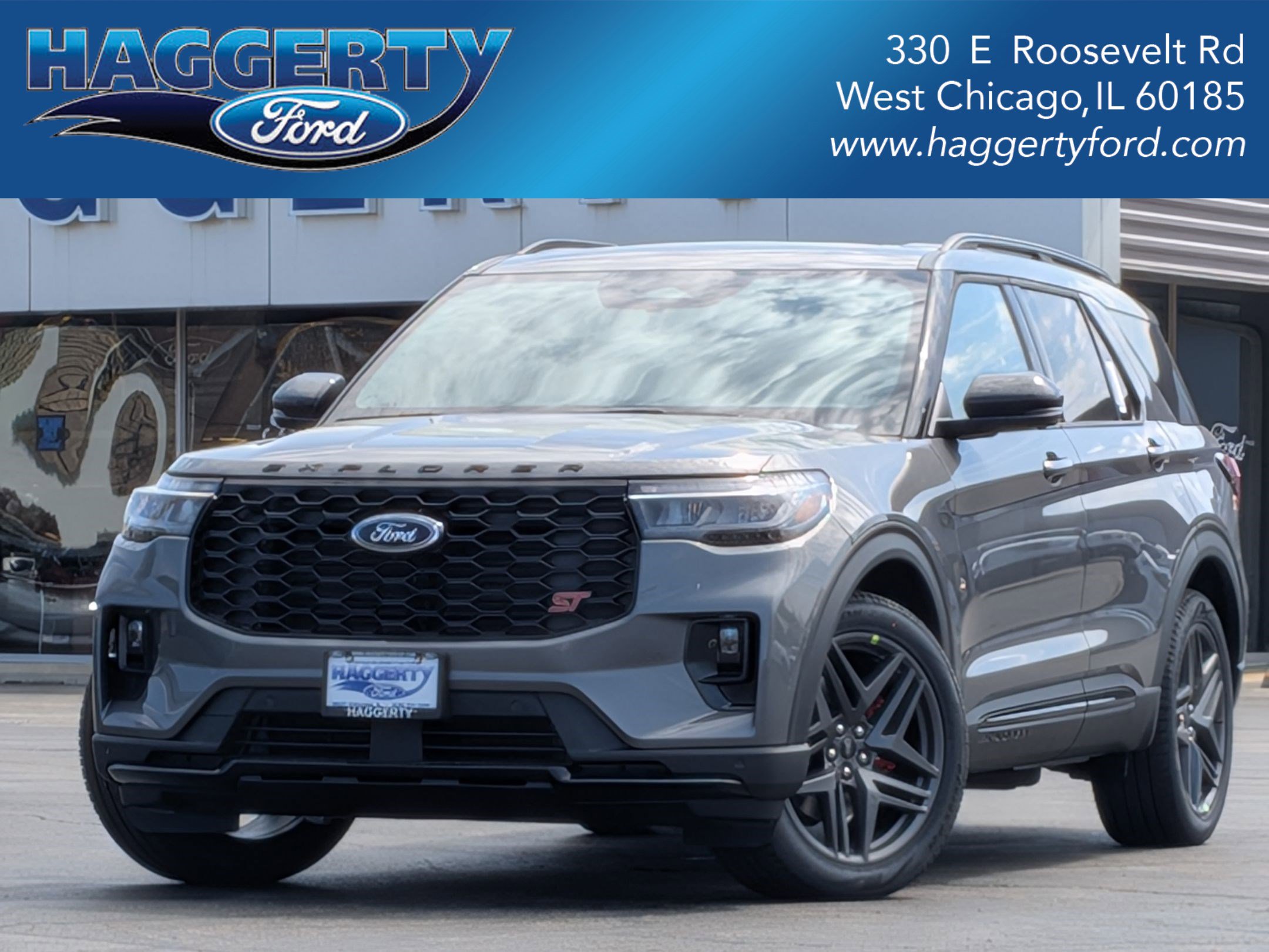 2026 Ford Explorer ST 4WD's photo