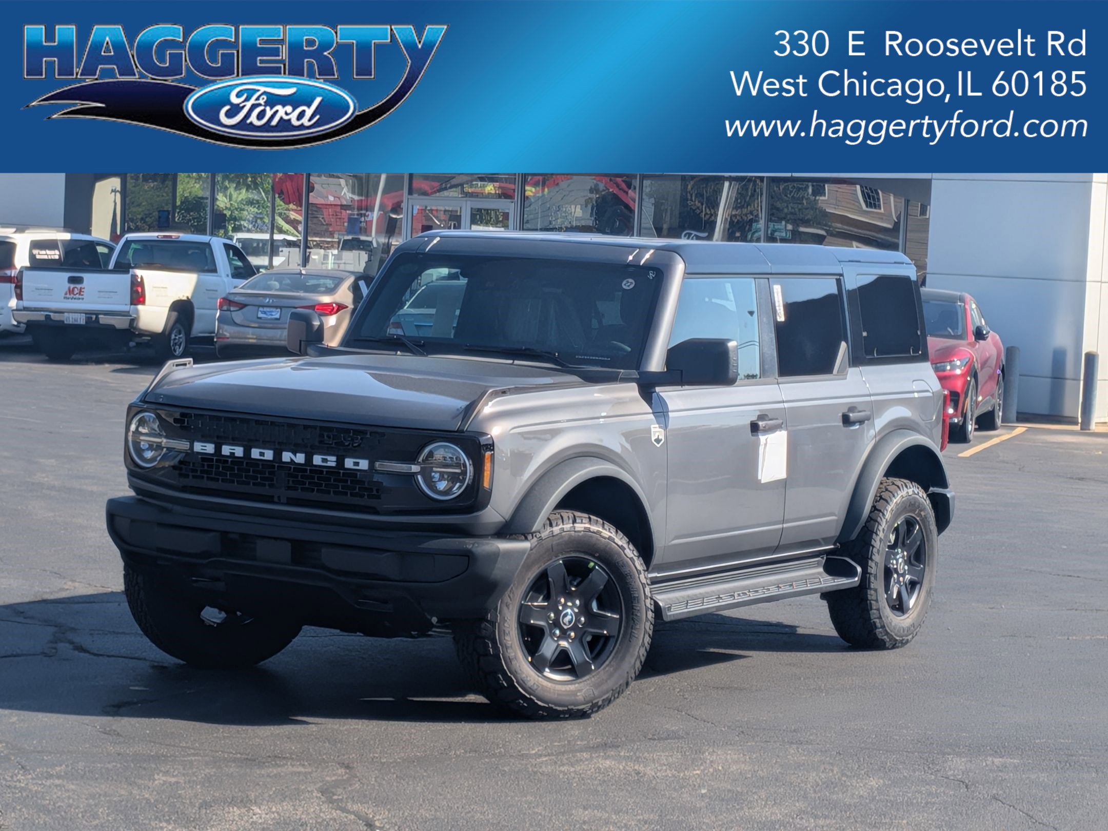 2025 FORD BRONCO - Image 1