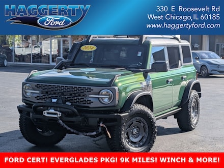 2024 Ford Bronco Everglades 4 Door Advanced 4x4 Hardtop