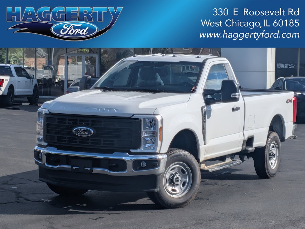 New 2026 Ford Super Duty F-250 SRW XL 4WD Reg Cab 8 Box XL 4WD Reg Cab 8 Box