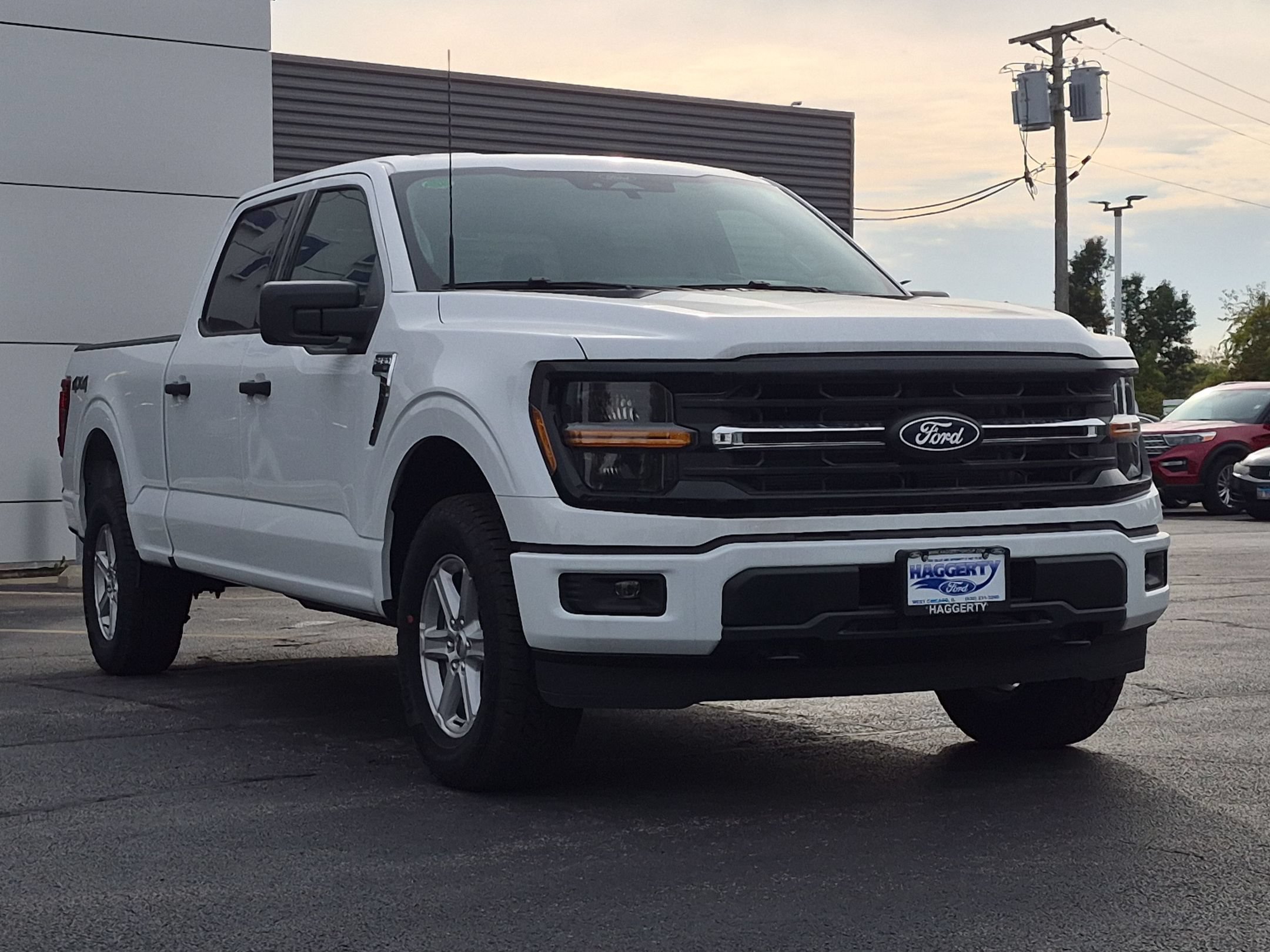 New 2026 Ford F-150 XLT 4WD SuperCrew 6.5 Box