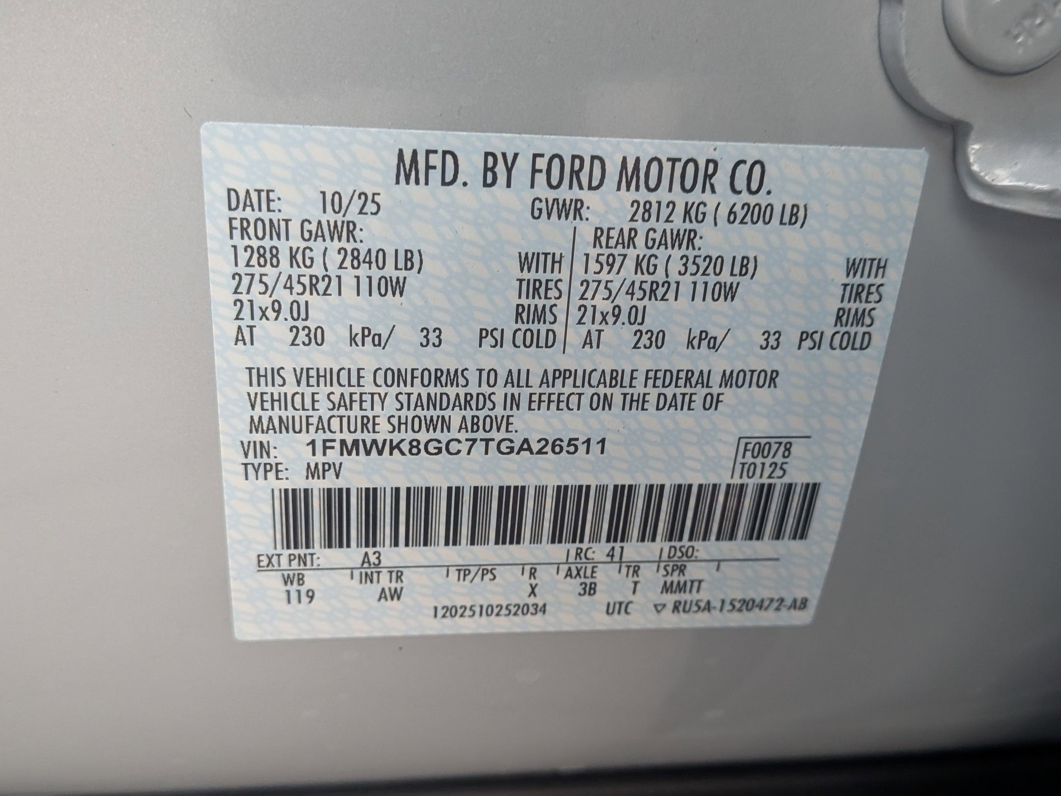 2026 FORD EXPLORER - Image 29