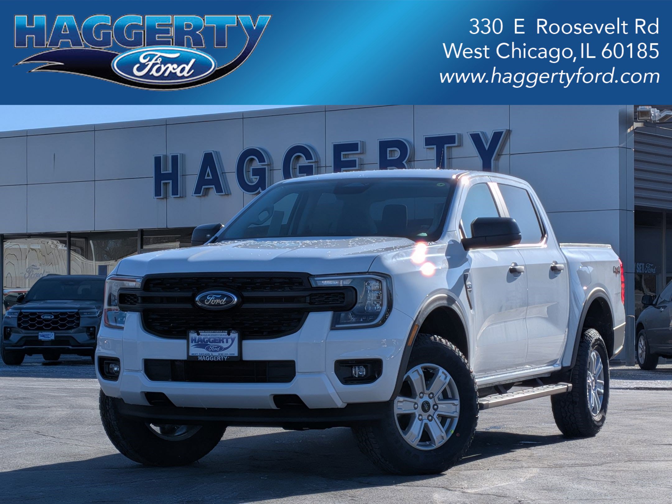 2025 Ford Ranger XL's photo