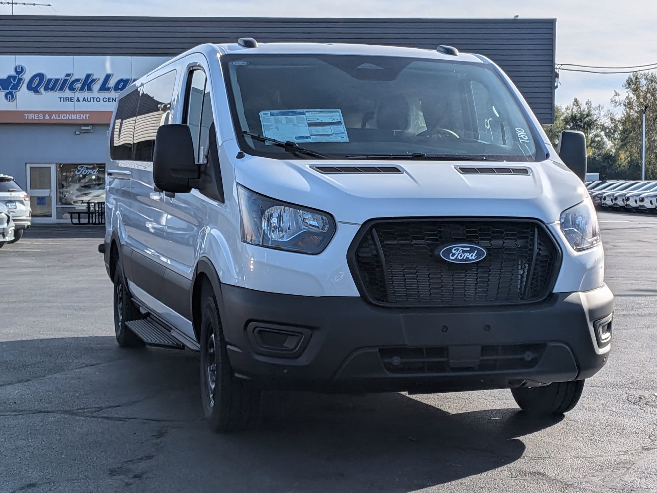 2026 FORD TRANSIT - Image 3