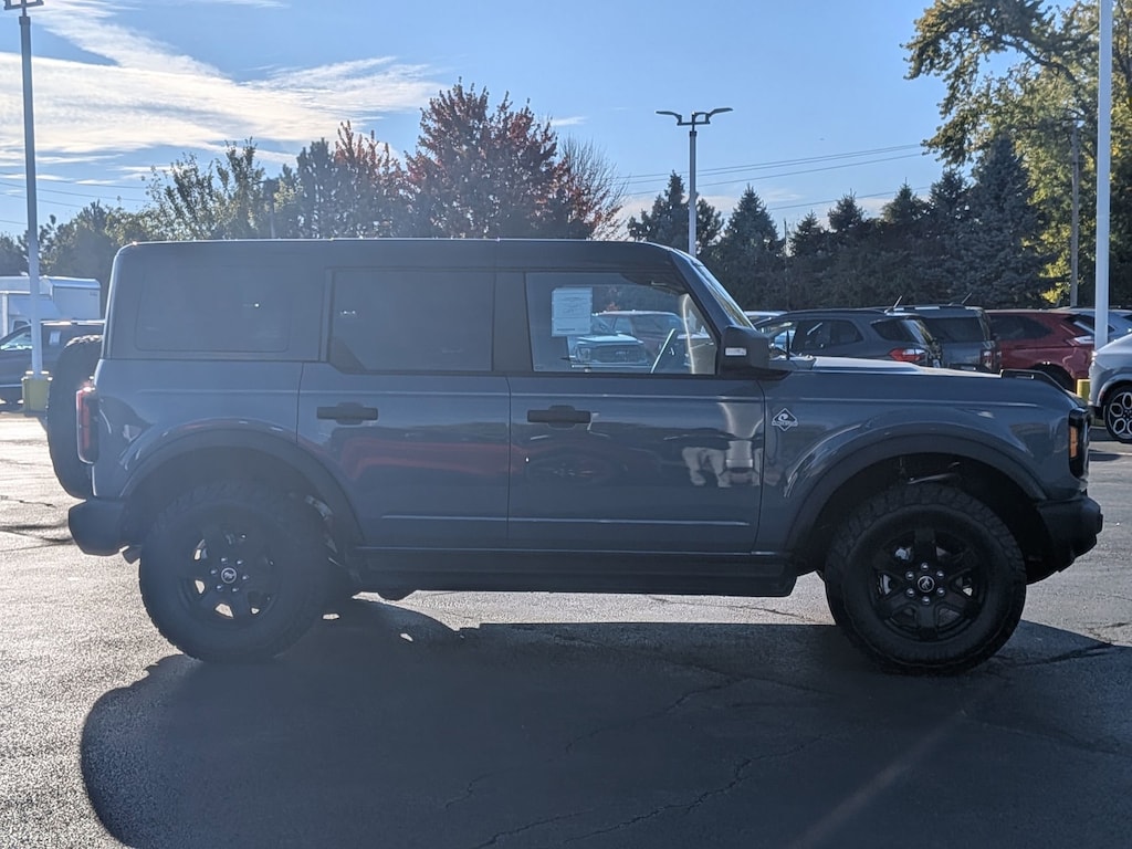 New 2025 Ford Bronco Outer Banks 4 Door 4x4 Outer Banks 4x4