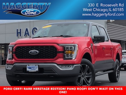 2023 Ford F-150 XLT 4WD SuperCrew 5.5 Box Crew Cab Pickup