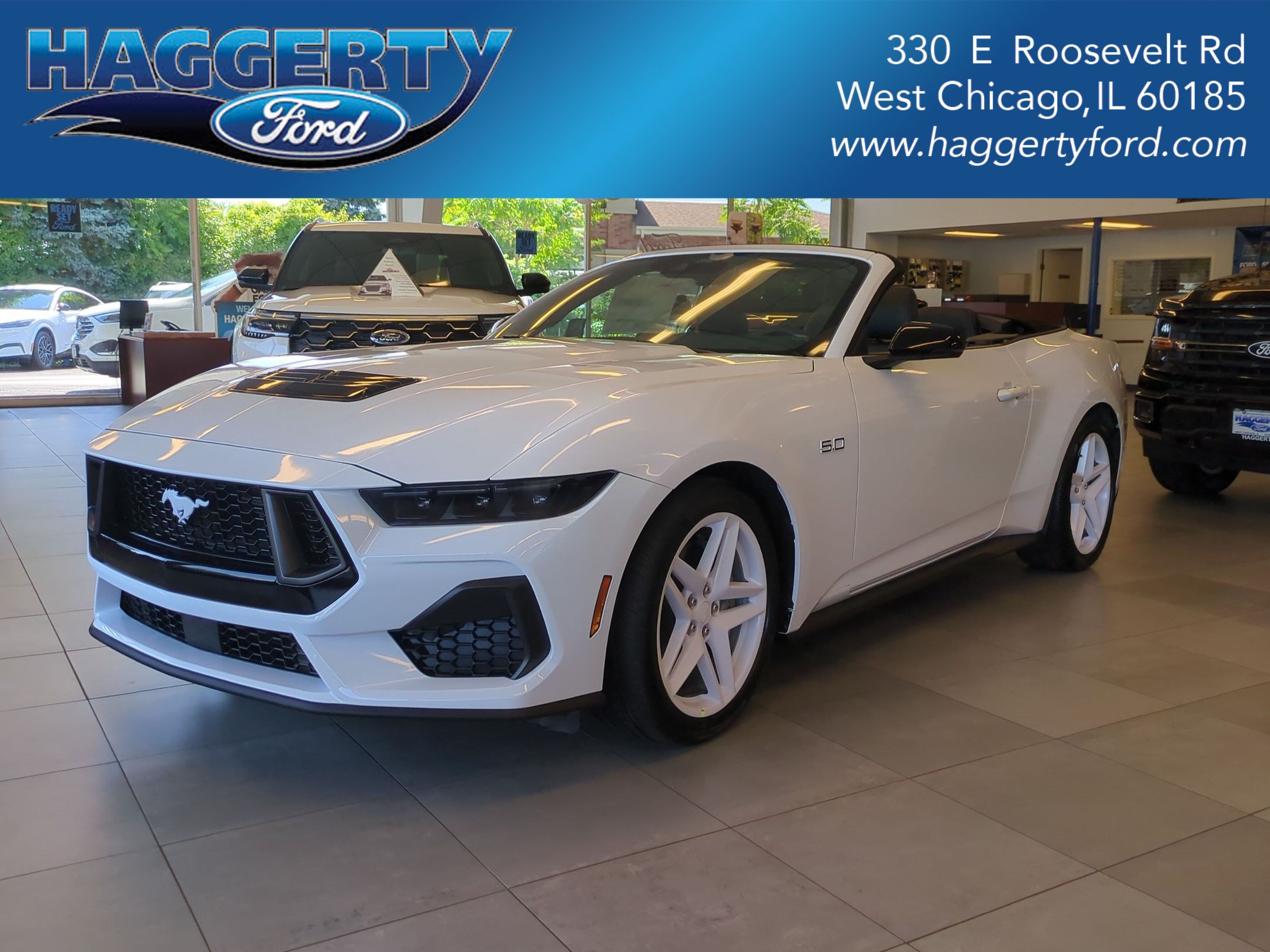 2026 Ford Mustang