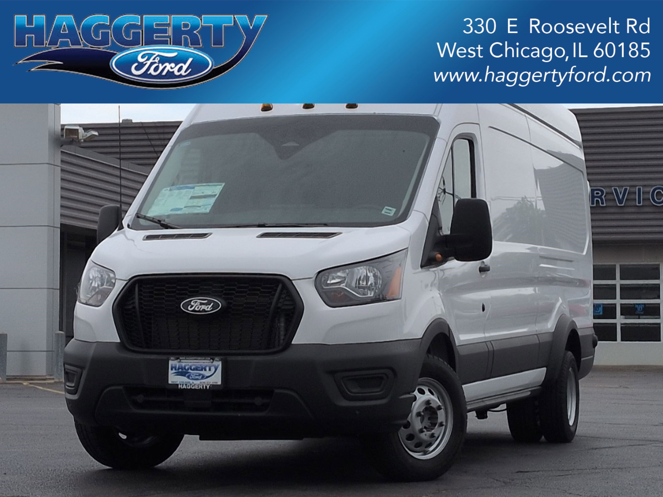 2026 Ford Transit 350 HD High Roof 148EL WB DRW 9950LB's photo