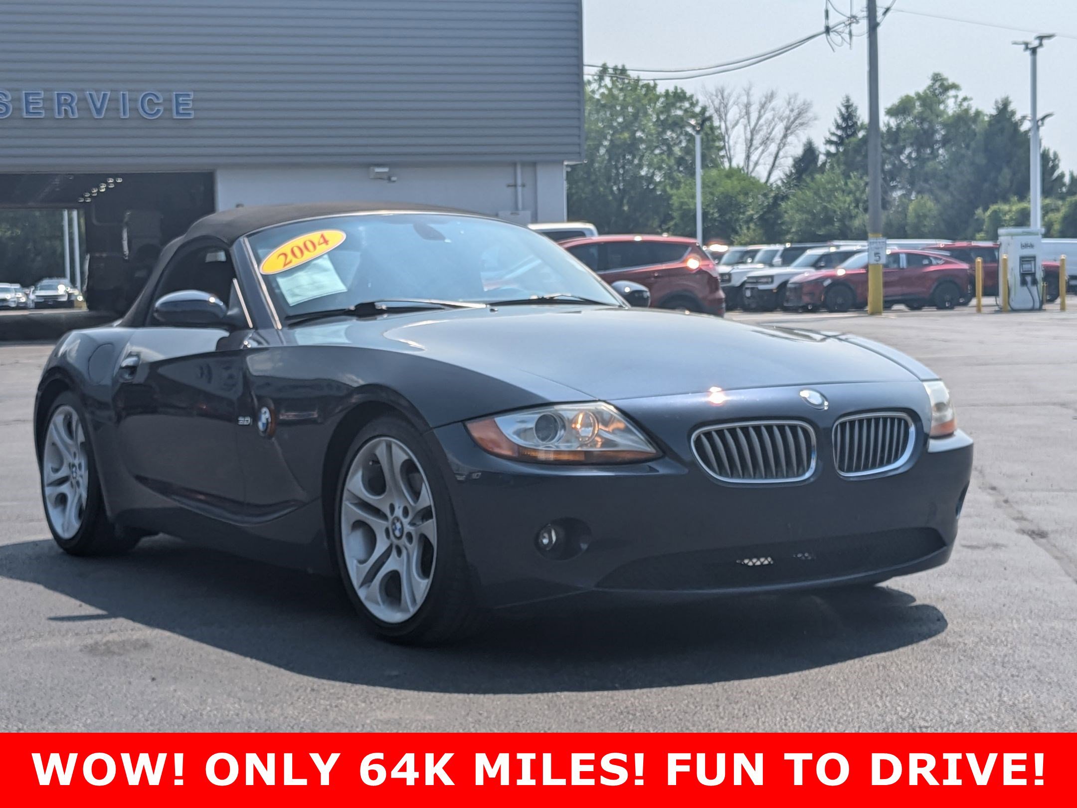 2004 Bmw Z4 Roadster 3.0i photo 4