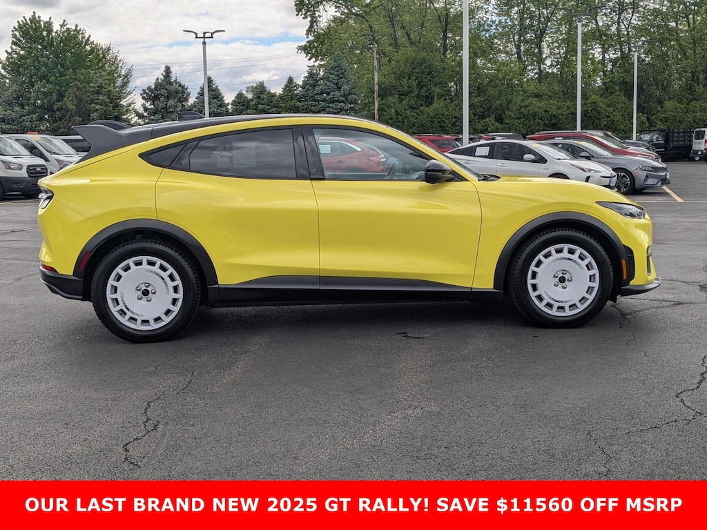 New 2025 Ford Mustang Mach-E GT AWD RALLY CROSSOVERS