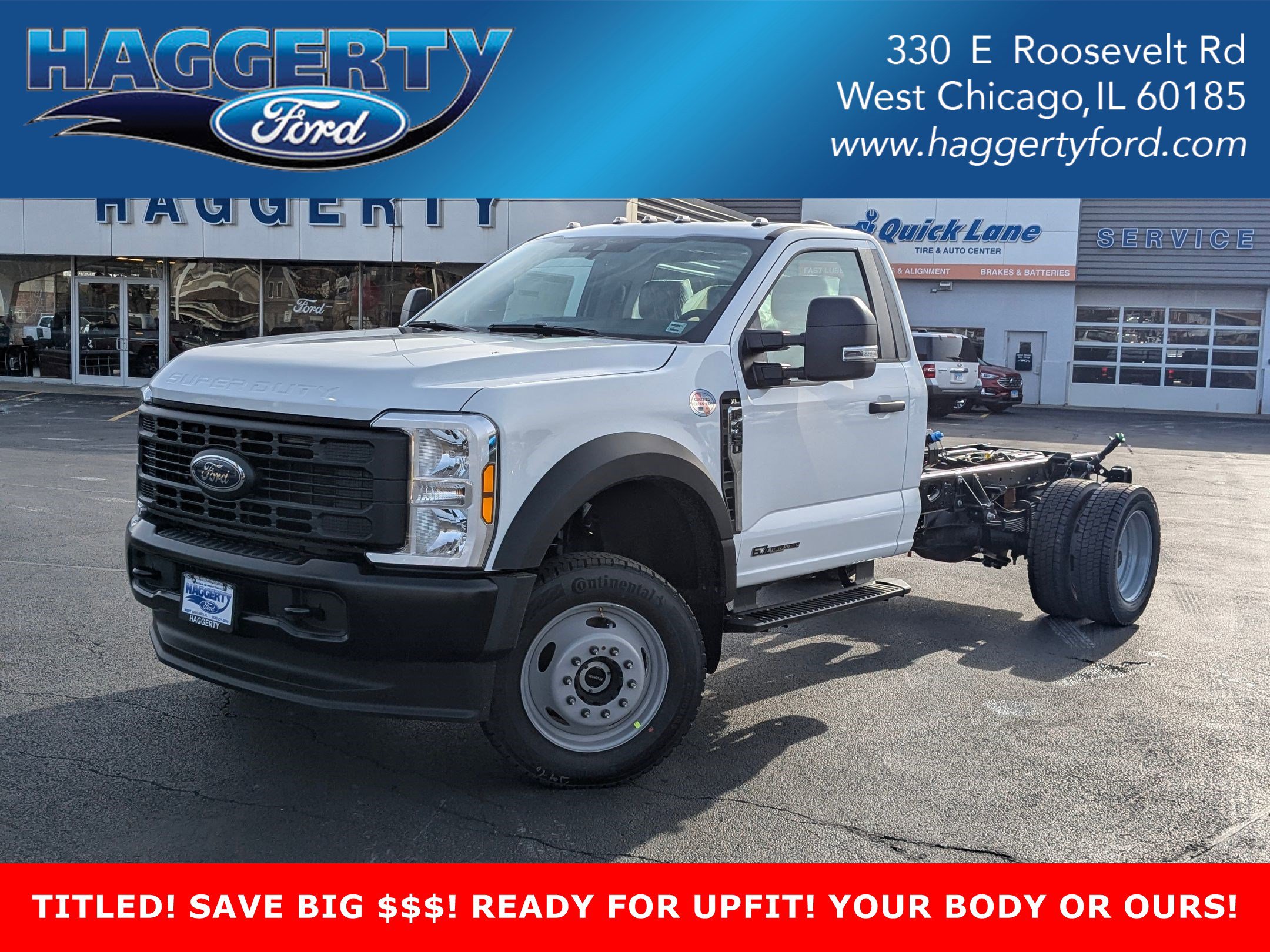 2024 Ford F-450 Super Duty Chassis Cab XL's photo