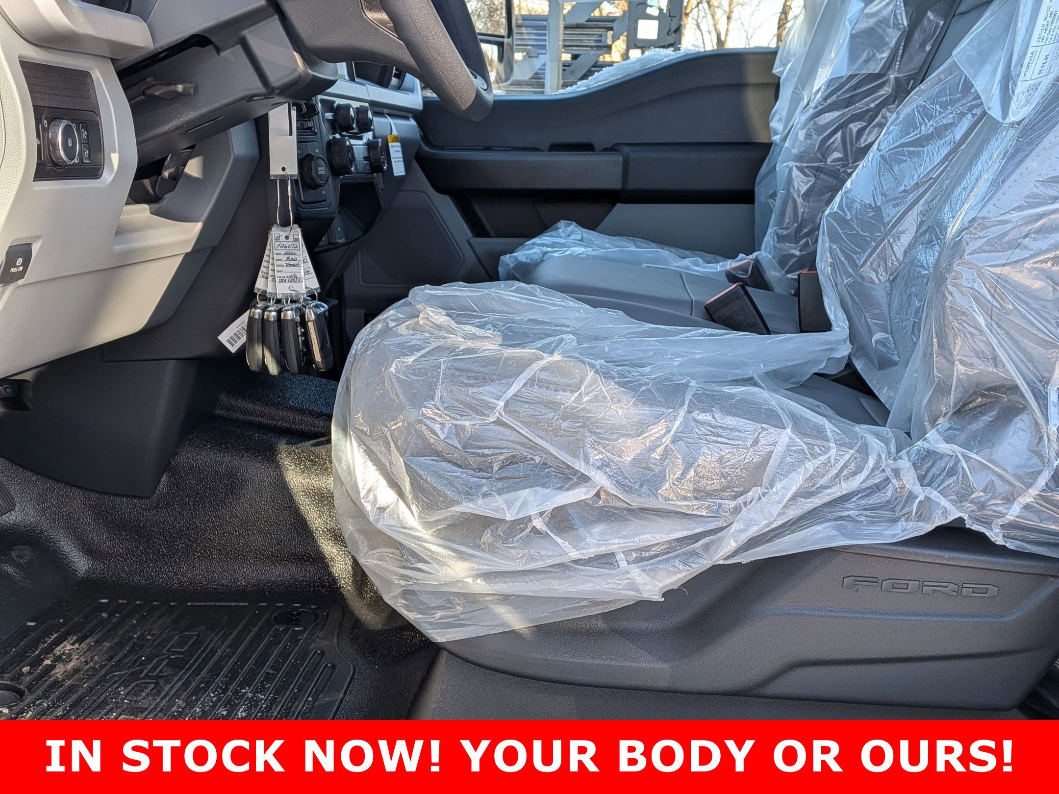 2026 Ford F-450 Super Duty Chassis Cab XL - Photo 10