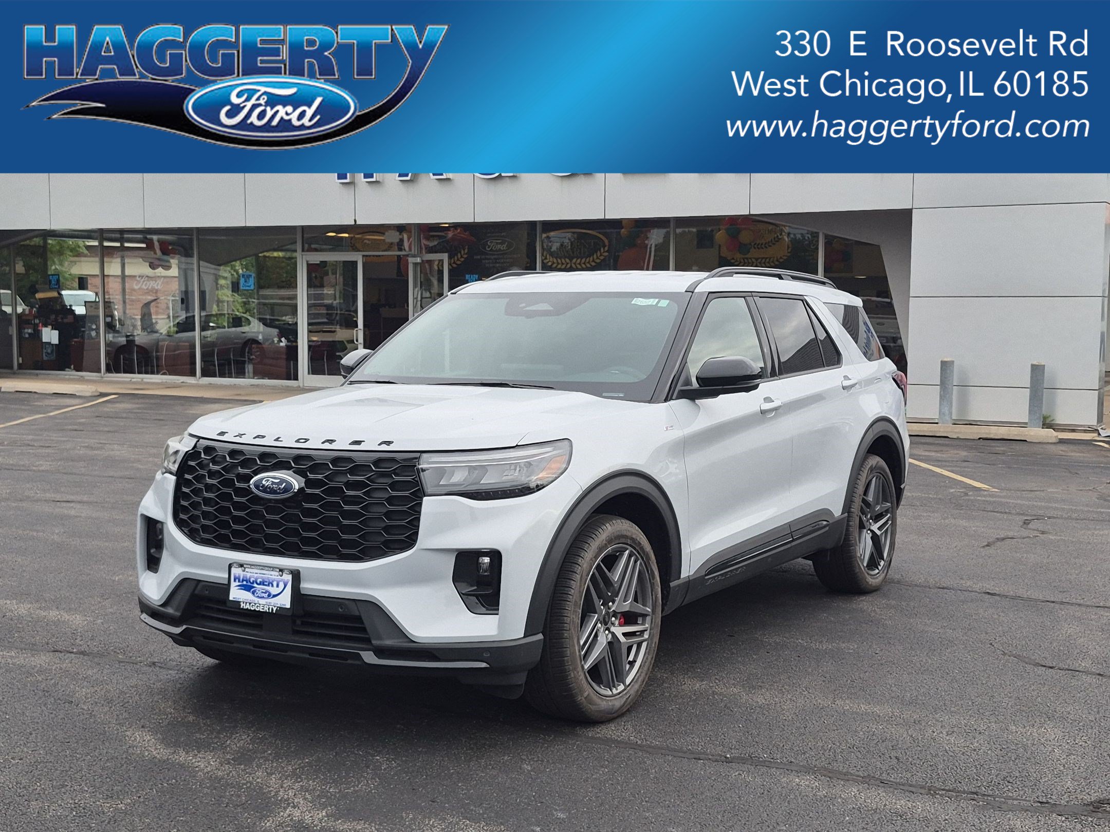 2026 Ford Explorer