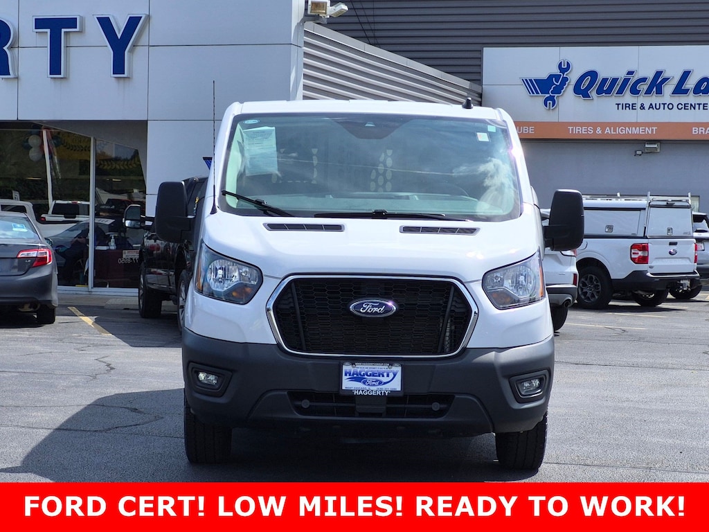 Certified 2025 Ford Transit T-250 130 Low Rf 9070 GVWR RWD Cargo