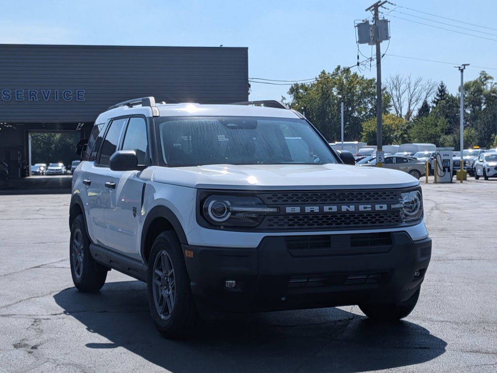 New 2025 Ford Bronco Sport Big Bend 4x4 Big Bend 4x4
