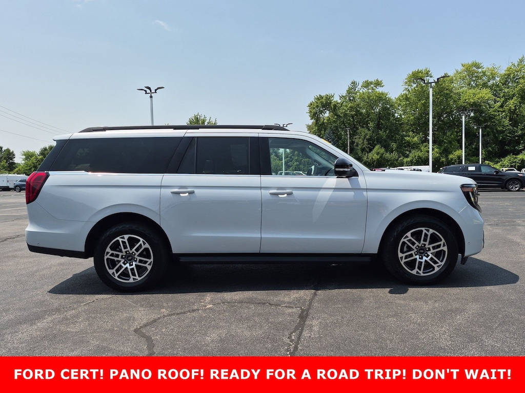 Certified 2025 Ford Expedition Max Active 4x4 SUV