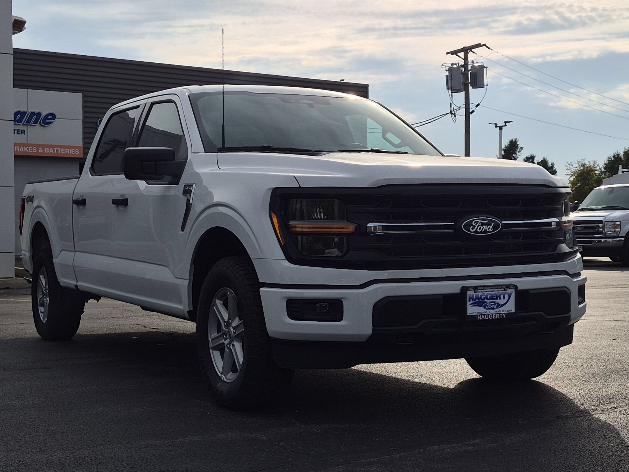 New 2026 Ford F-150 XLT 4WD SuperCrew 6.5 Box
