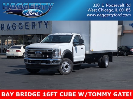 2025 Ford Super Duty F-450 DRW XL 2WD Reg Cab 205 WB 120 CA