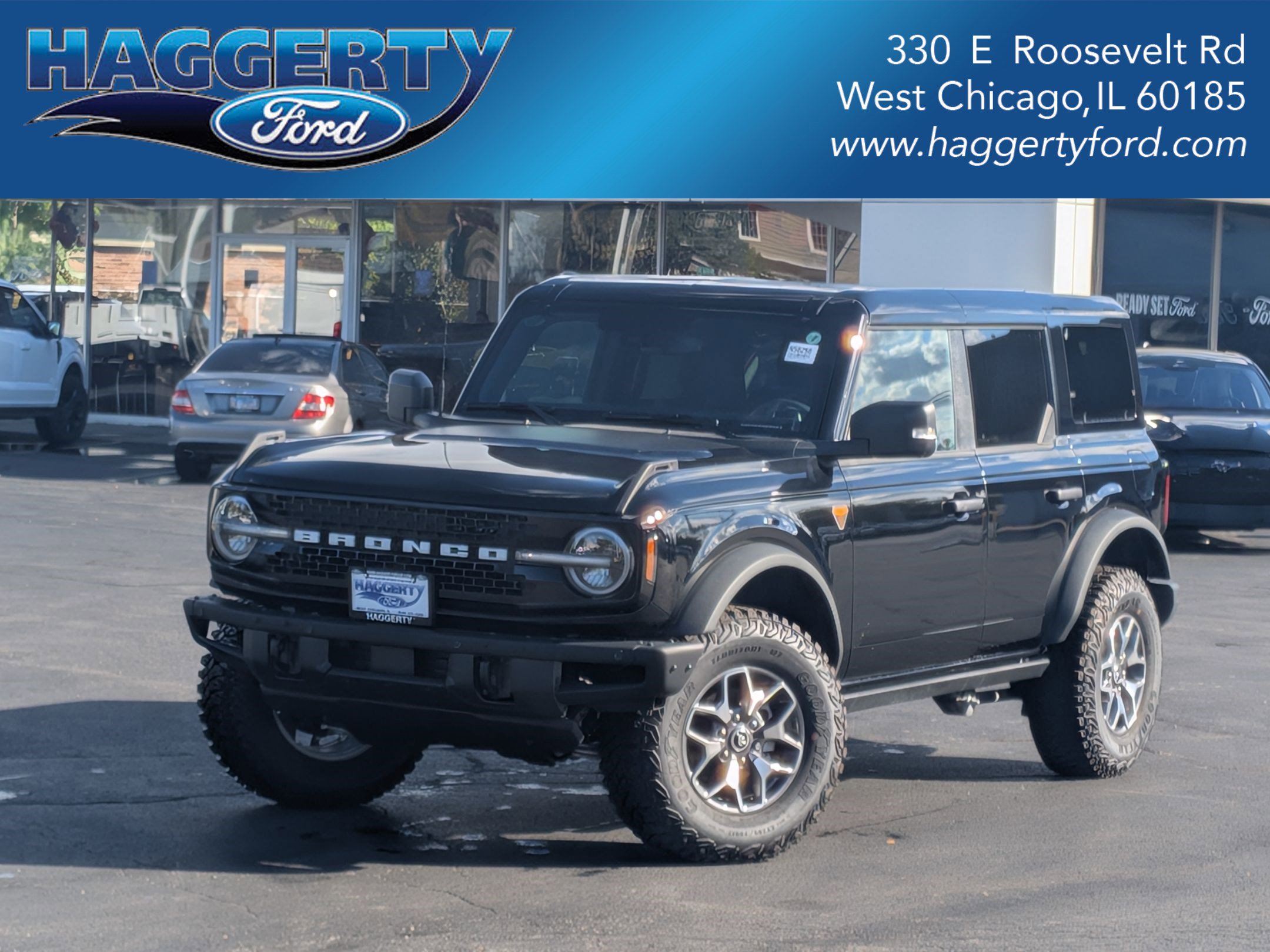 2025 FORD BRONCO - Image 1