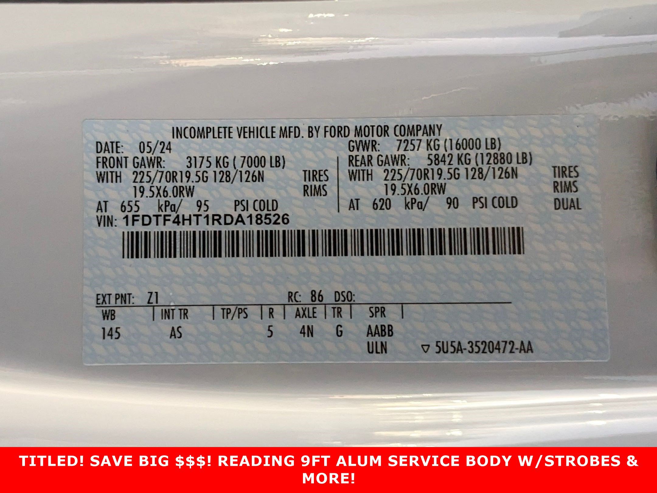 2024 FORD F-450 - Image 25