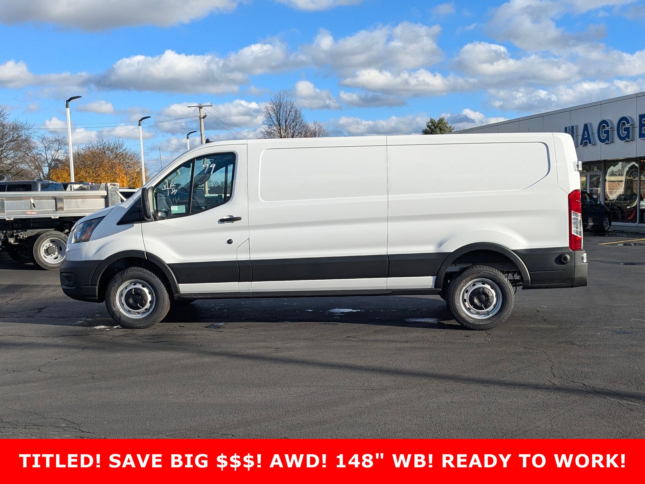 2024 FORD TRANSIT - Image 8