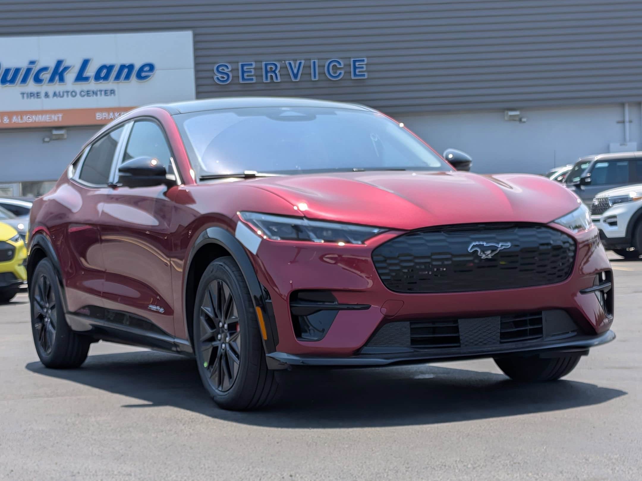 2025 FORD MUSTANG MACH-E - Image 3