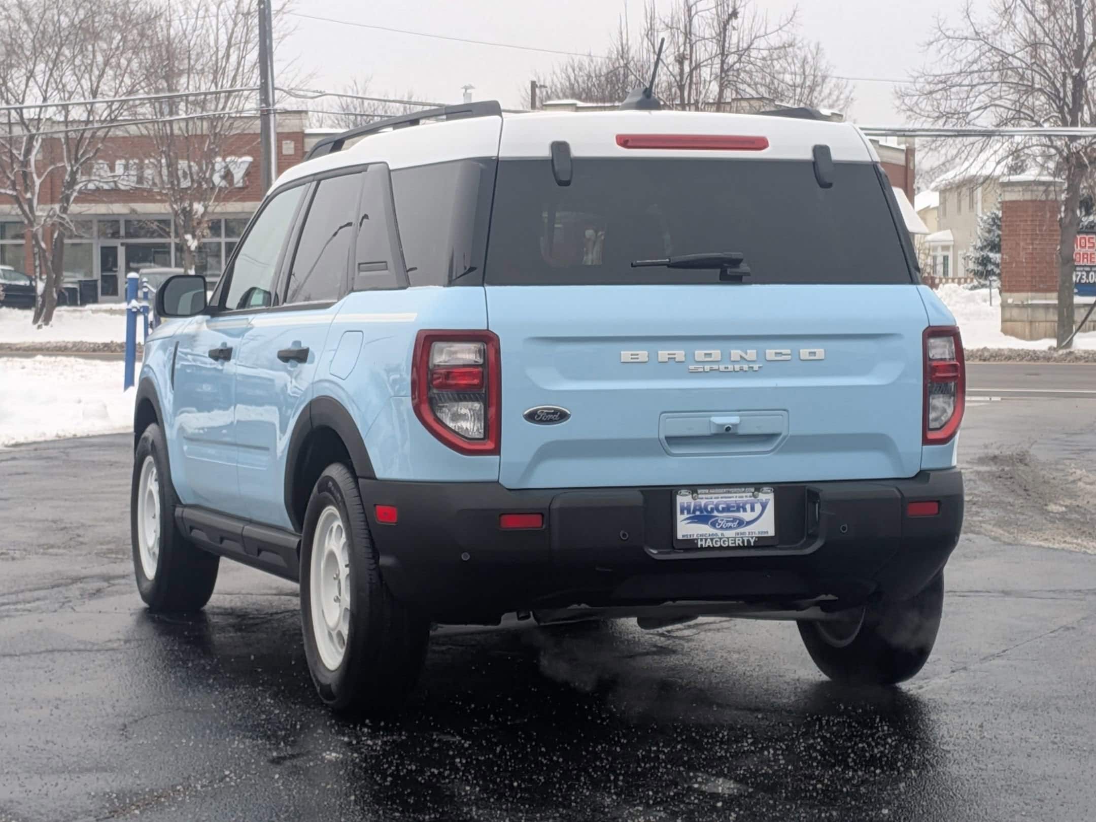 2025 FORD BRONCO SPORT - Image 7
