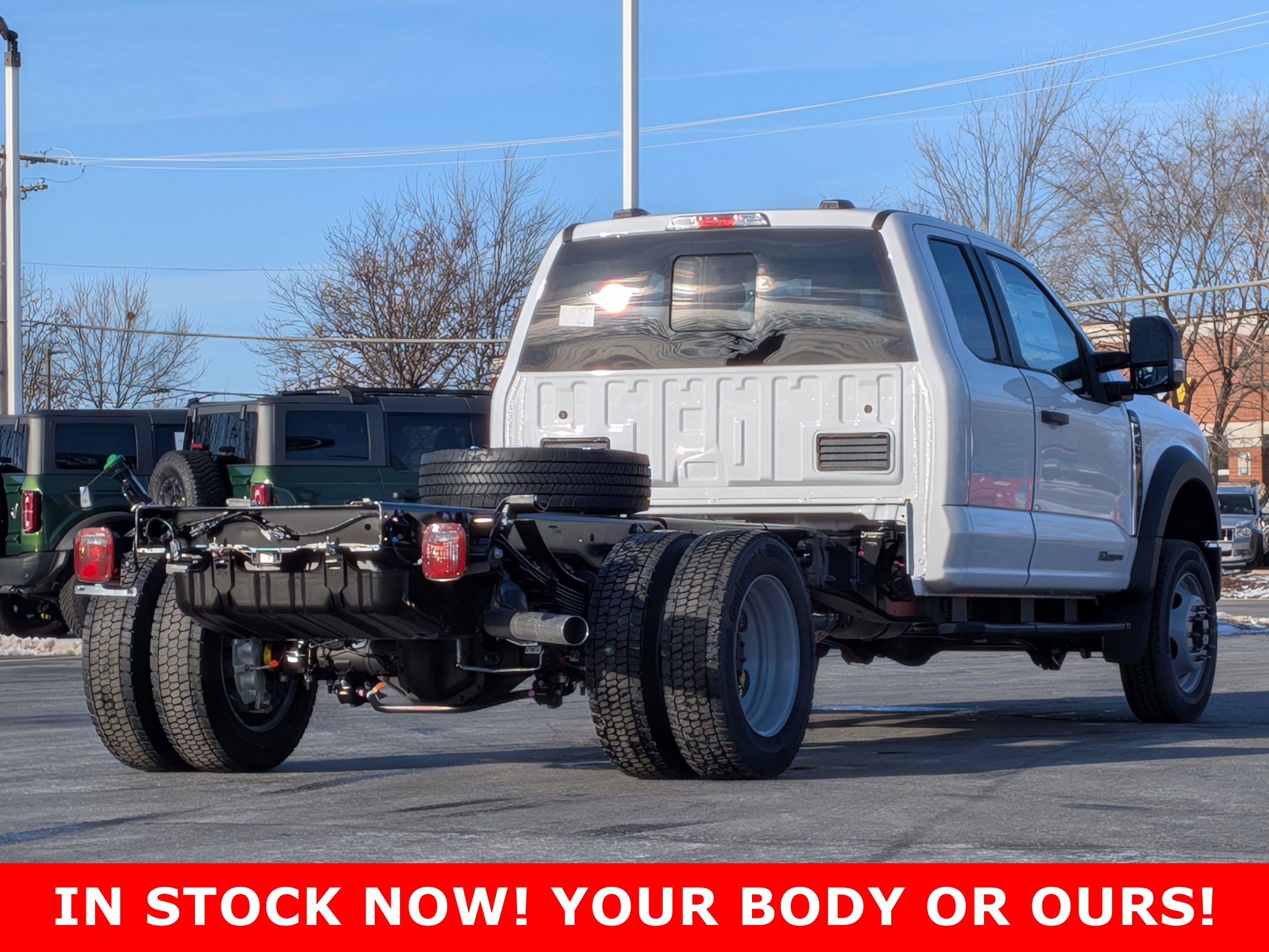 2026 Ford F-450 Super Duty Chassis Cab XL - Photo 5