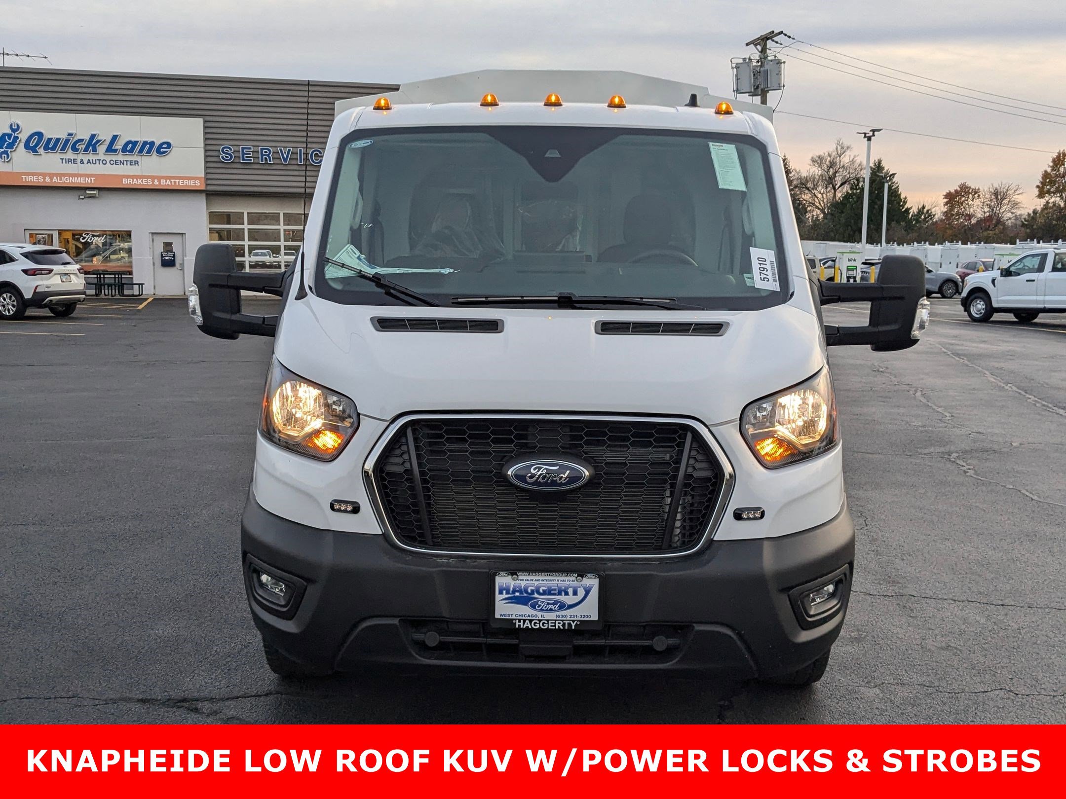 2024 Ford Transit photo 2