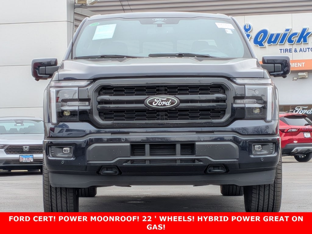 Certified 2025 Ford F-150 LARIAT 4WD SuperCrew 5.5 Box Crew Cab Pickup