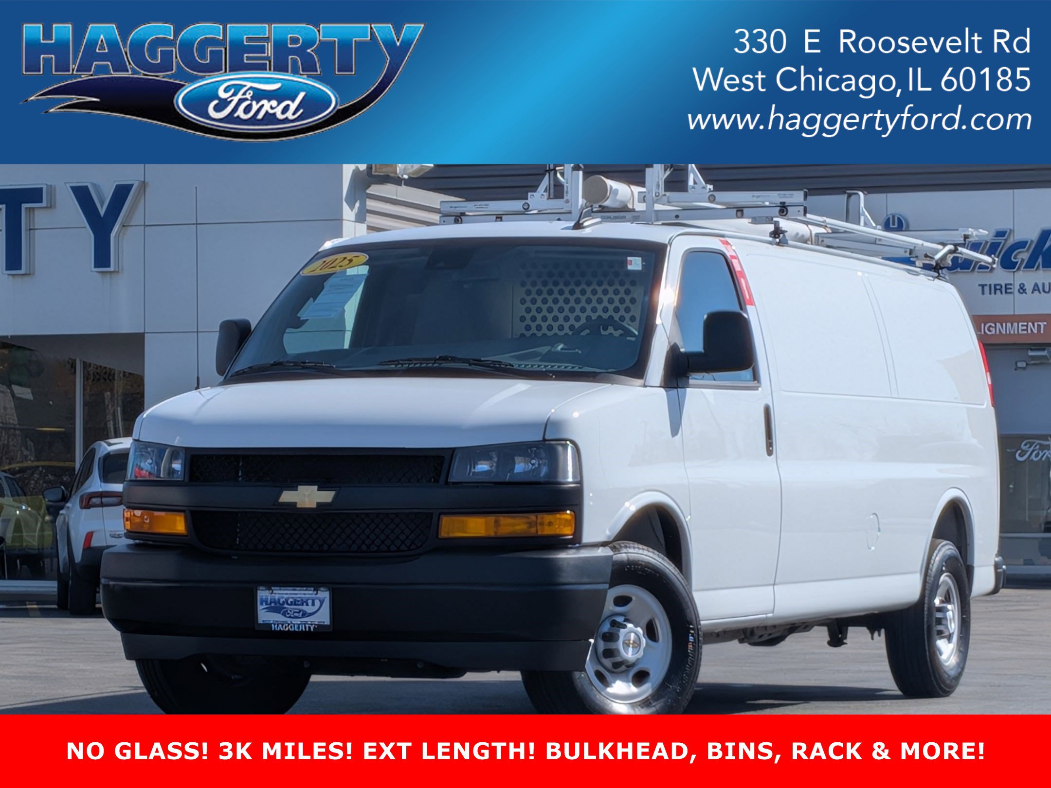 2025 Chevrolet Express Cargo 2500 RWD