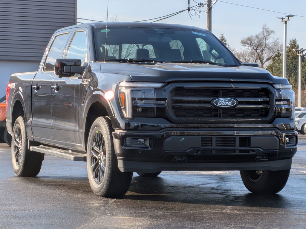 New 2025 Ford F-150 LARIAT 4WD SuperCrew 5.5 Box LARIAT 4WD SuperCrew 5.5 Box