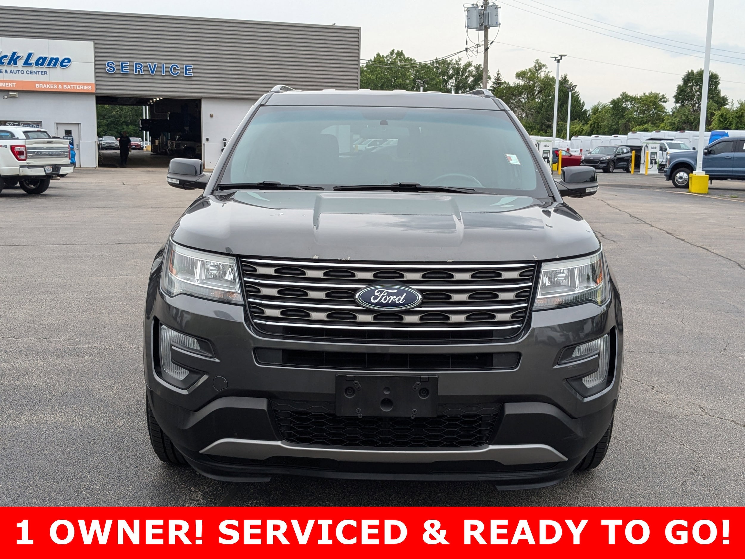 Used 2016 Ford Explorer XLT with VIN 1FM5K8D89GGC64832 for sale in West Chicago, IL