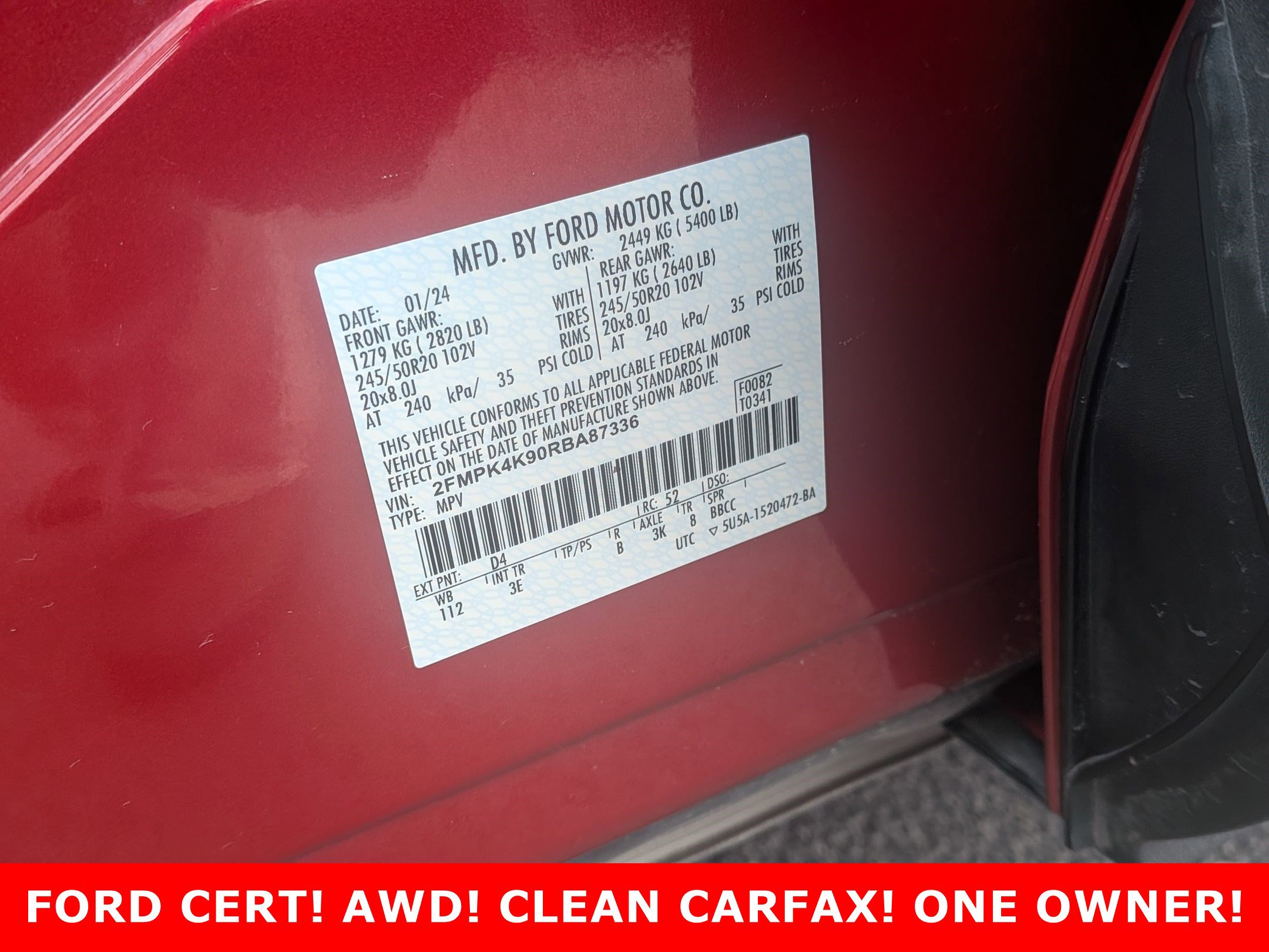 2024 FORD EDGE - Image 29