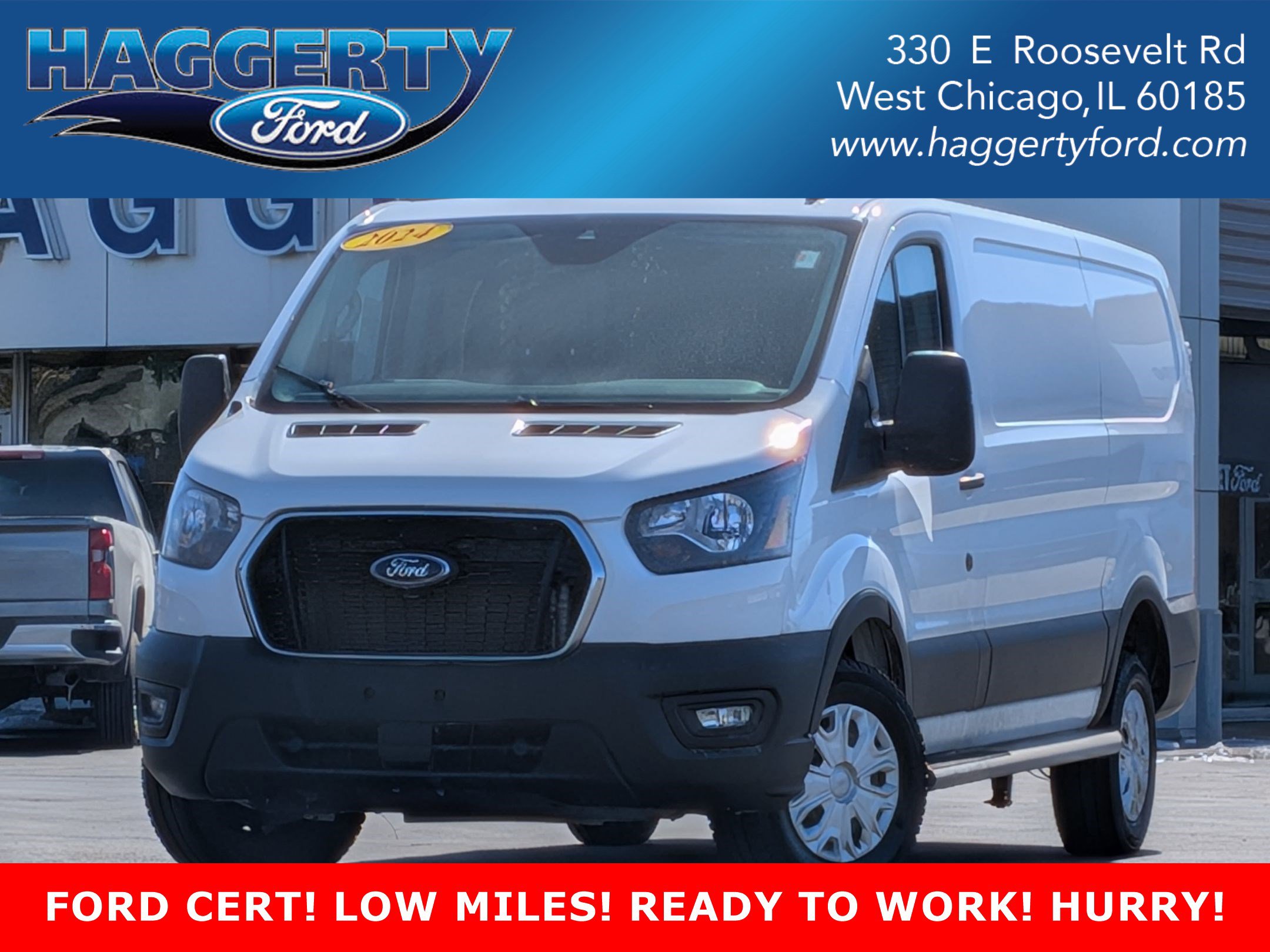 2024 Ford Transit Cargo 250 Low Roof LB RWD