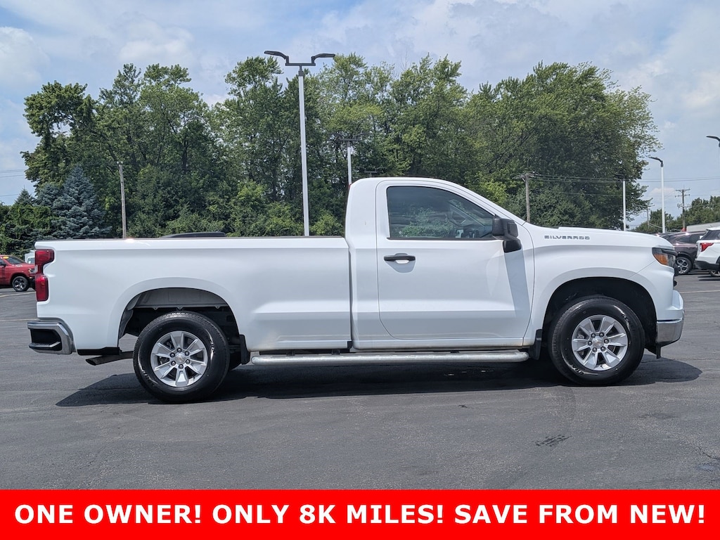 Used 2024 Chevrolet Silverado 1500 Reg Cab 140 Work Truck Regular Cab Pickup