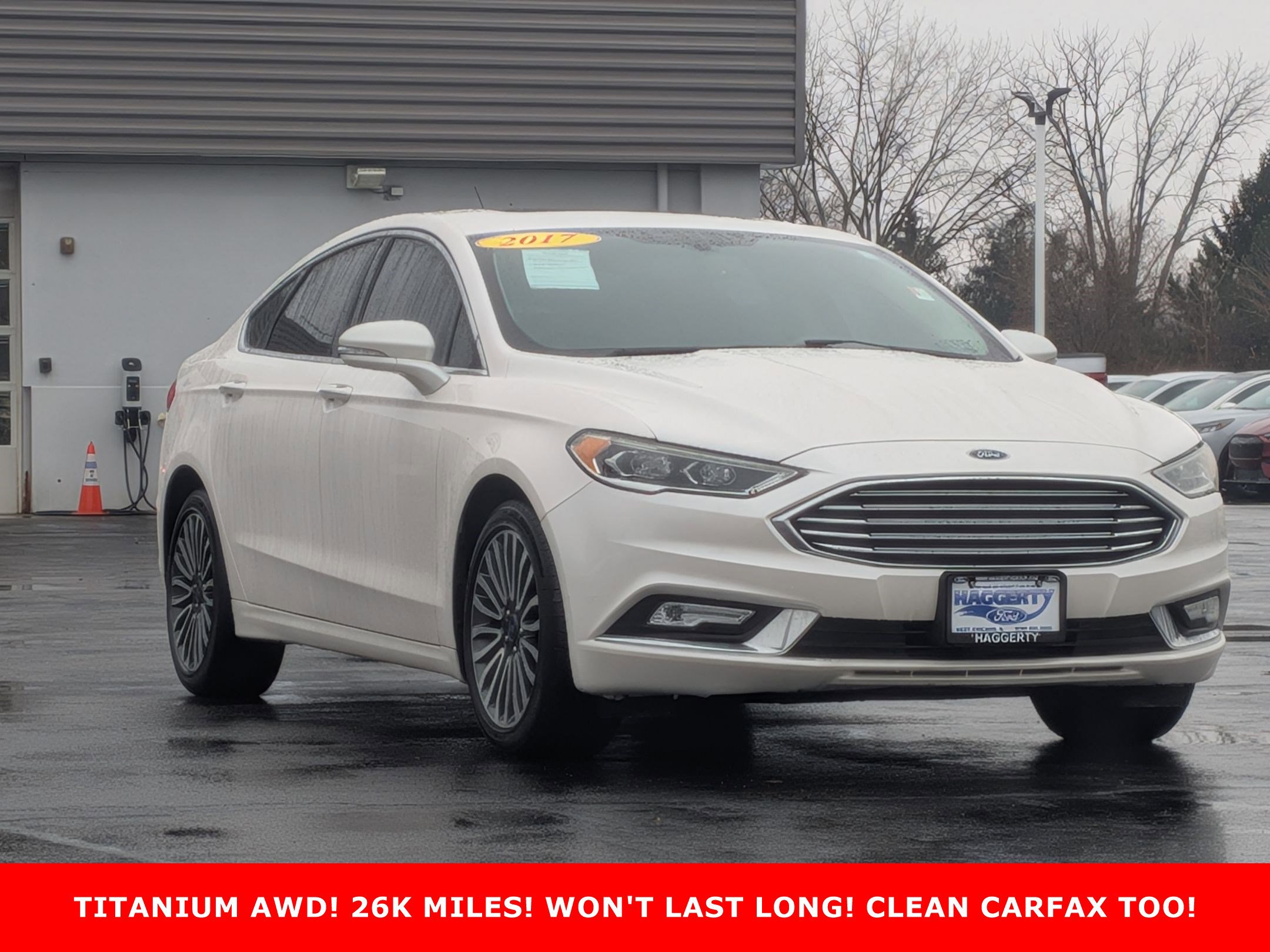 2017 FORD FUSION - Image 3