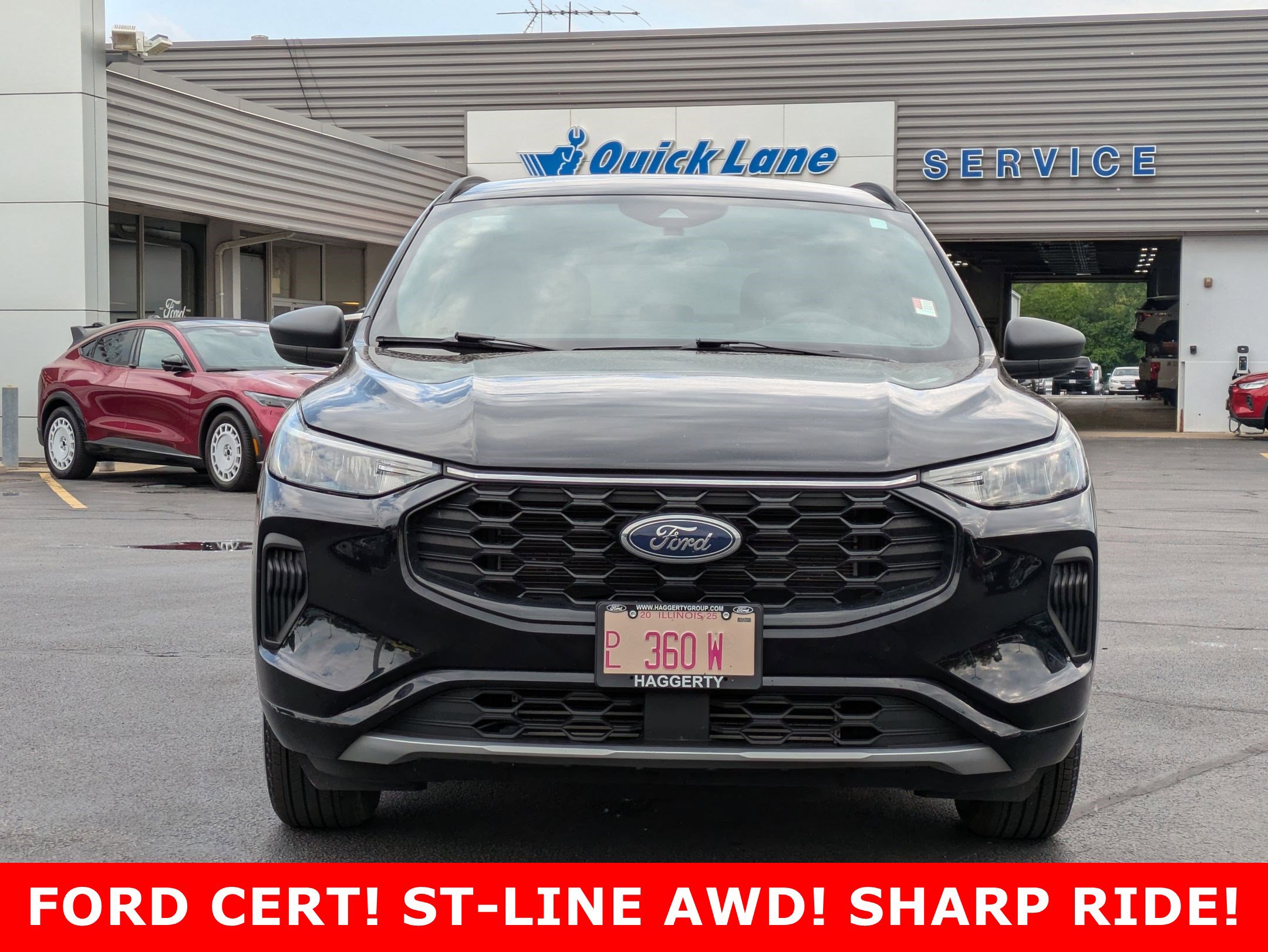 Certified 2023 Ford Escape ST-Line with VIN 1FMCU9MN7PUA23317 for sale in West Chicago, IL