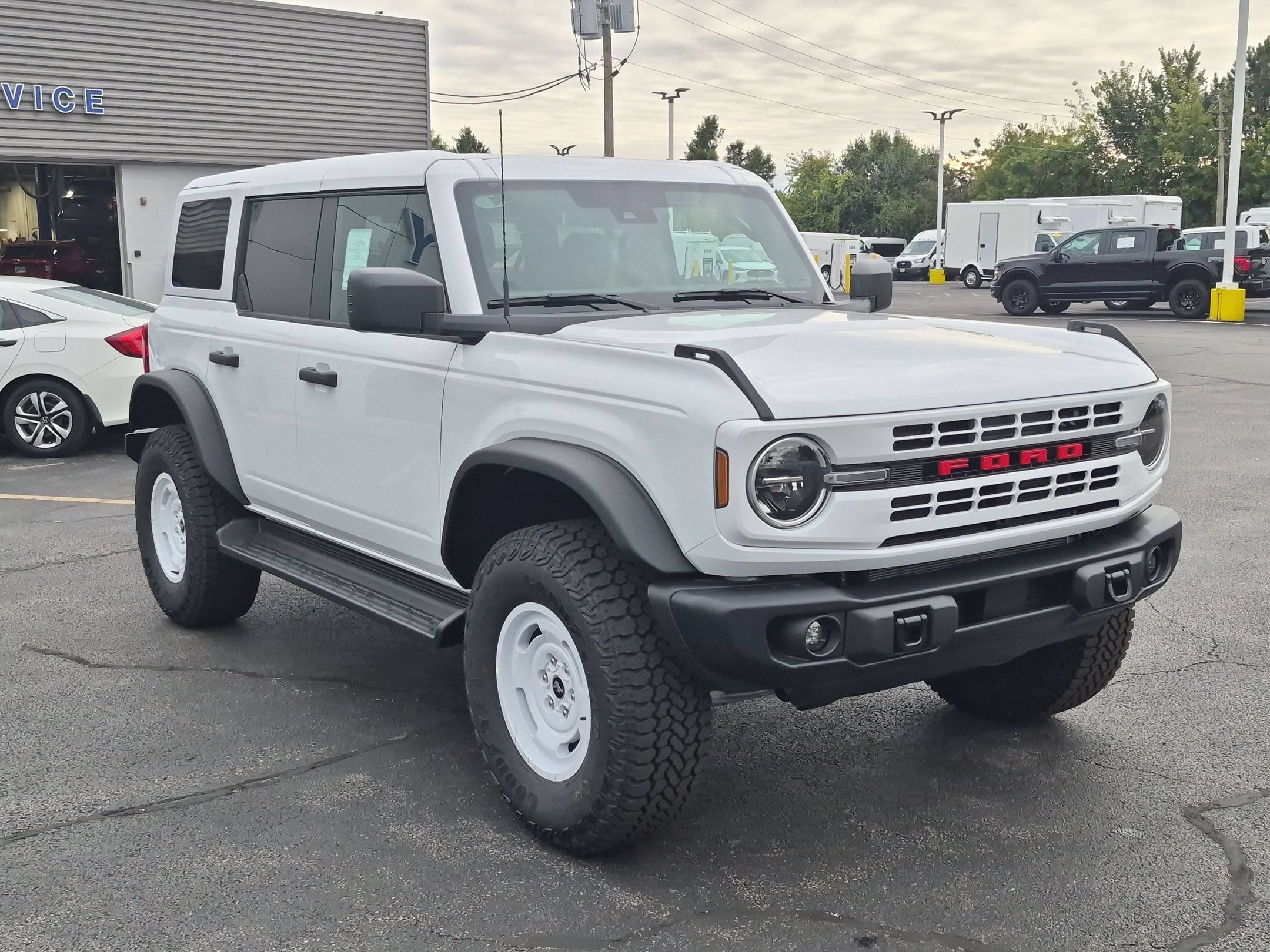 New 2026 Ford Bronco Heritage Edition 4 Door Advanced 4x4 Heritage Edition Advanced 4x4