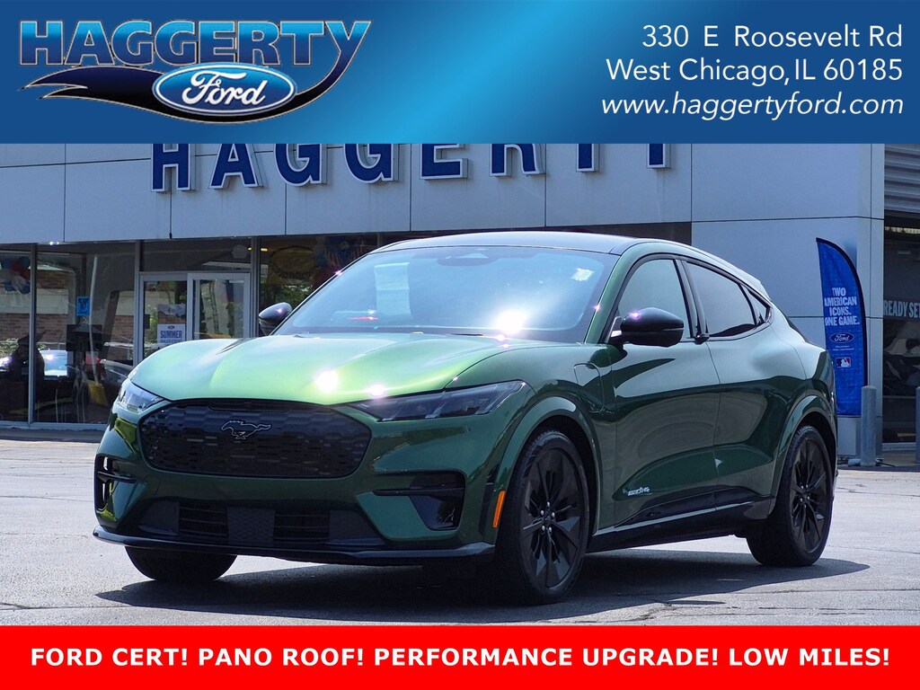 Certified 2025 Ford Mustang Mach-E GT AWD SUV