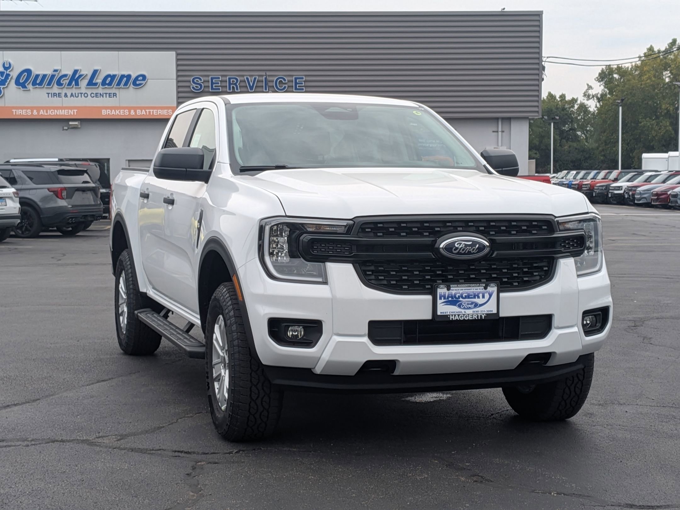 2025 Ford Ranger XL photo 3