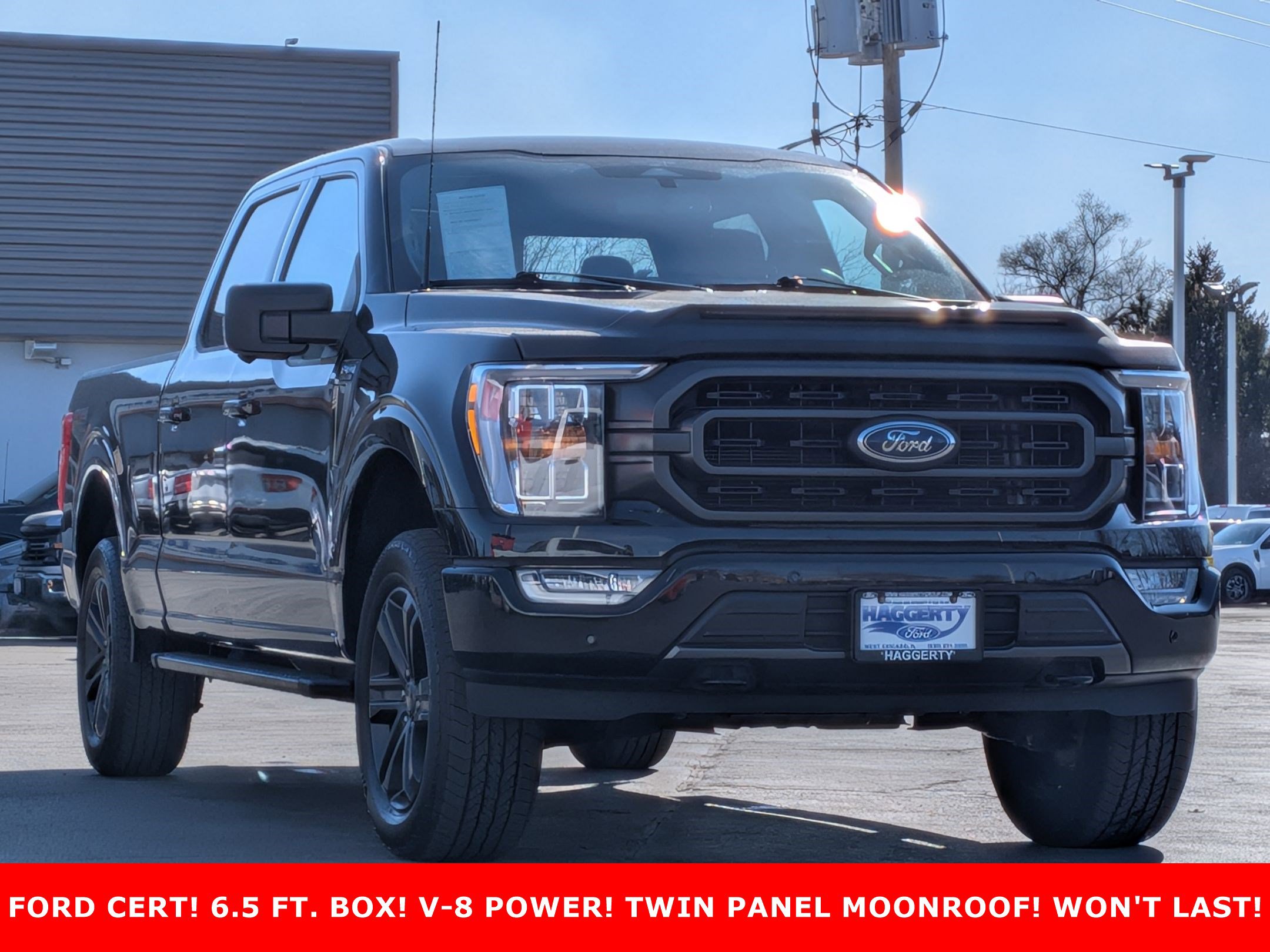 2023 FORD F-150 - Image 3