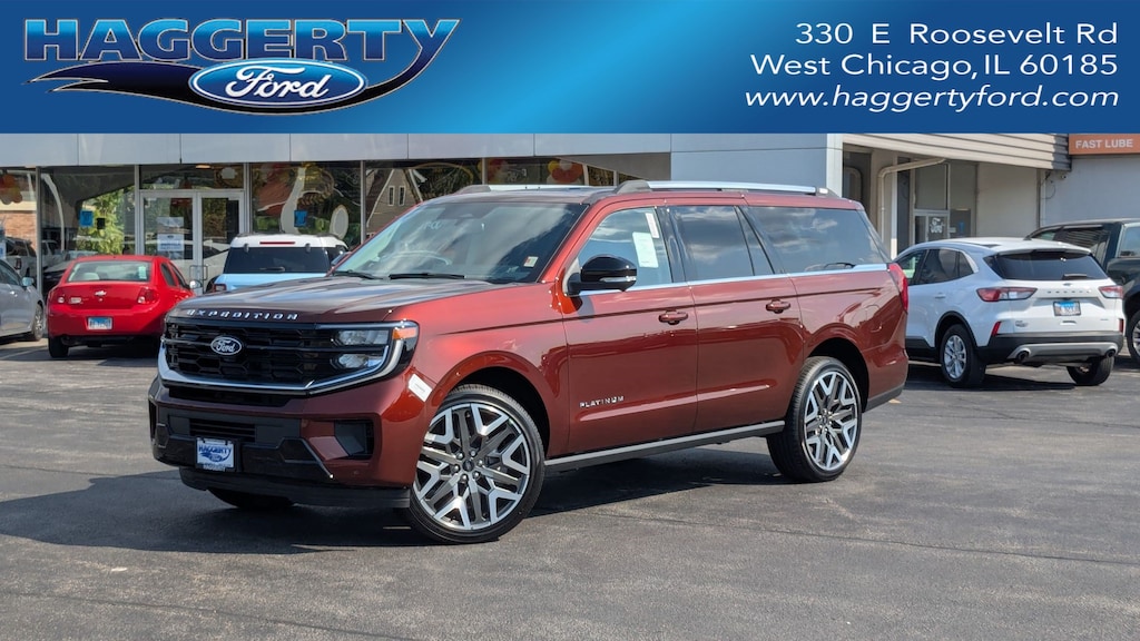 New 2027 Ford Expedition Max Platinum 4x4 SUV