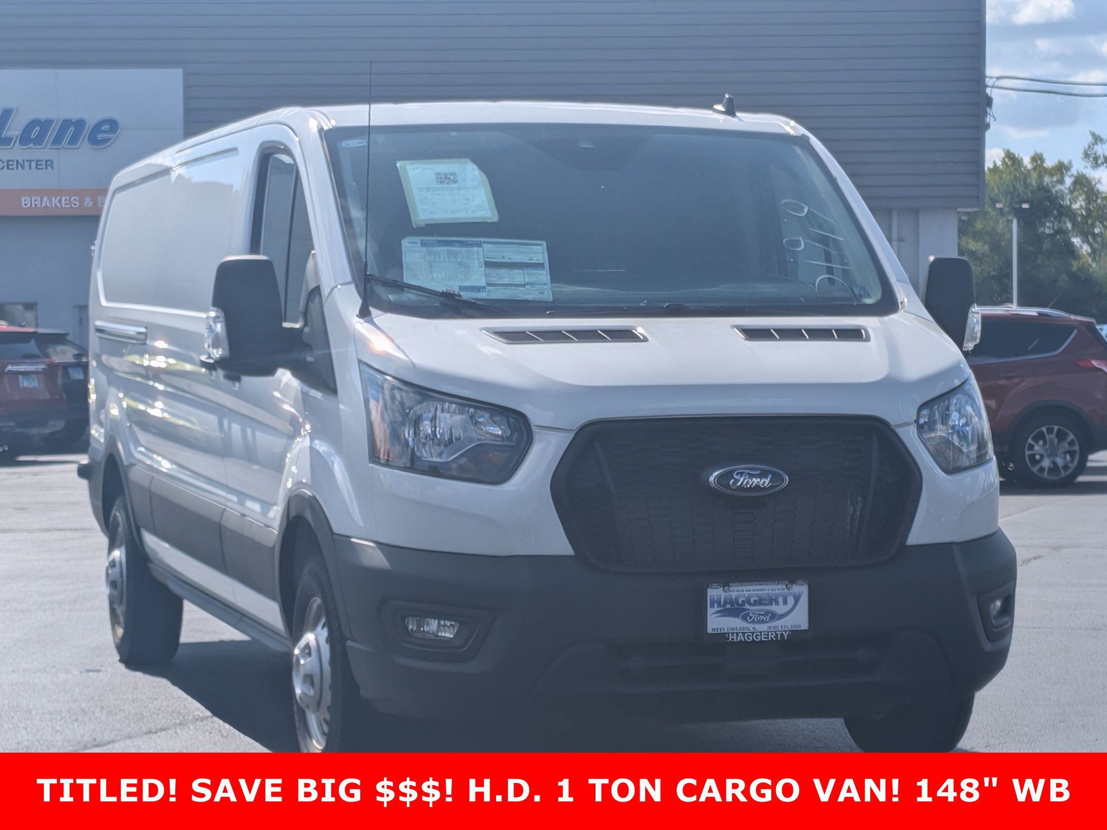 2024 Ford Transit photo 3